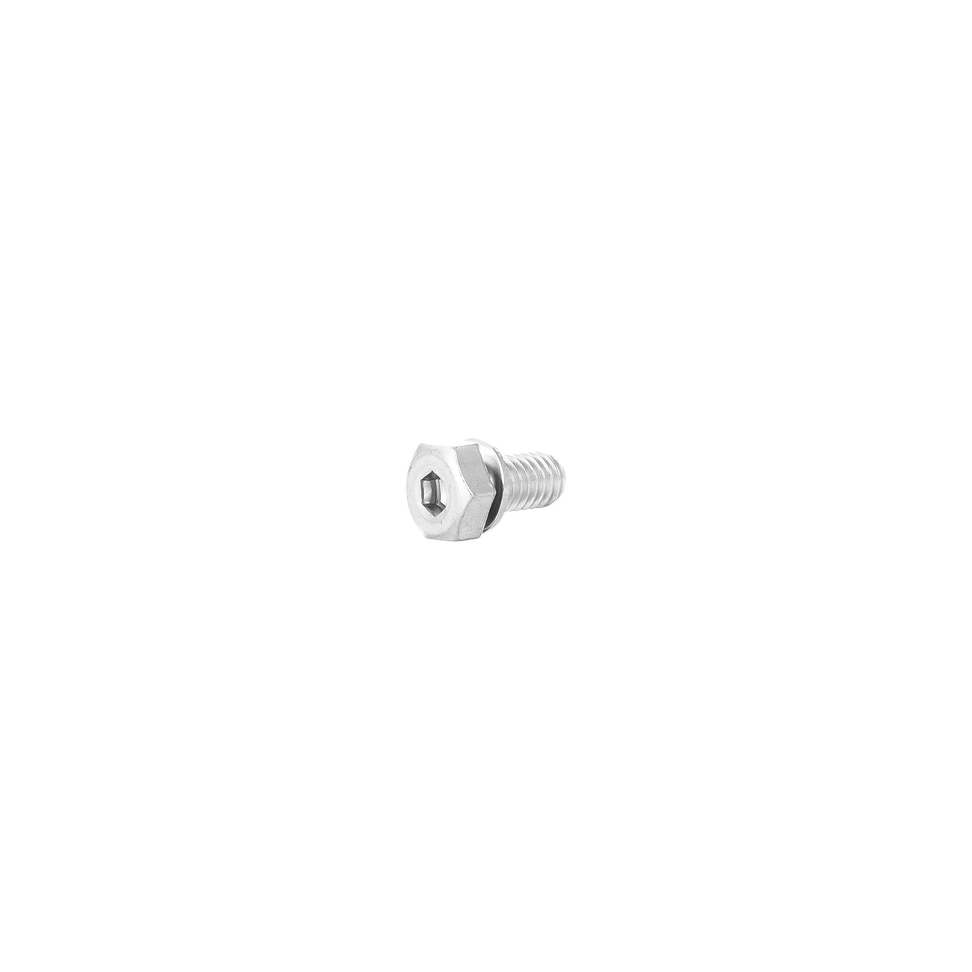 Sechskant Inbus mit Sicherungsscheibe M6x12mm
