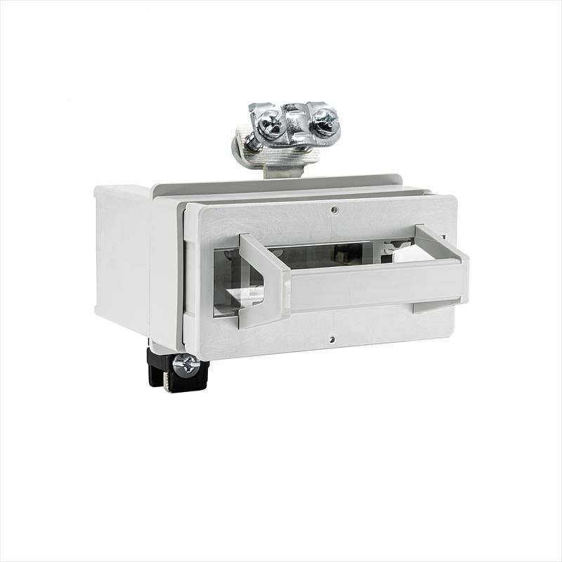 BS EB-Sicherungselement NH00 1P 160A, für DIN-Schienen montage, DIN-Ausschnitt Ausführung