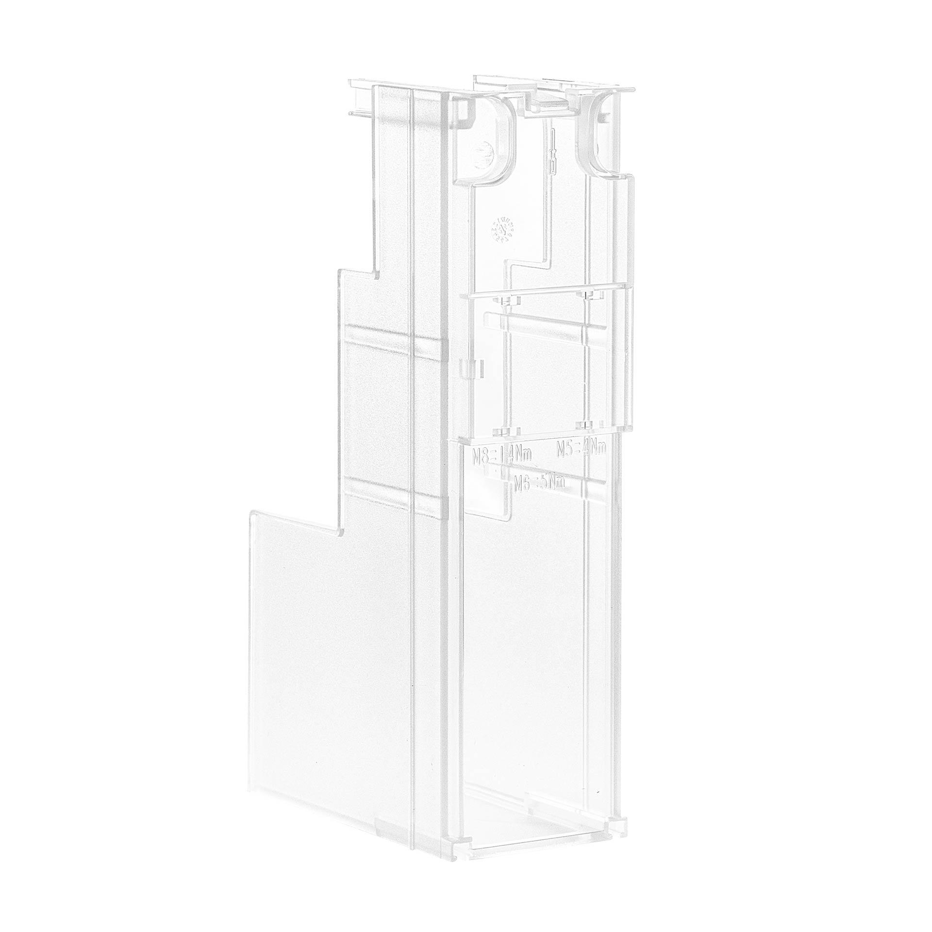 Anschlussraumabdeckung lang für Gr.00/185