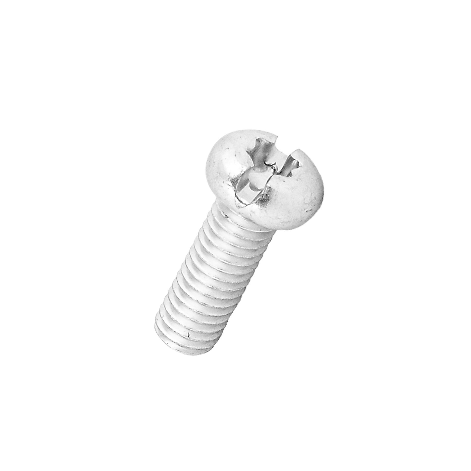 Linsenschrauben, M5 x 14mm, mit metrischem Gewinde und Innensechsrund (Torx) mit Schlitz