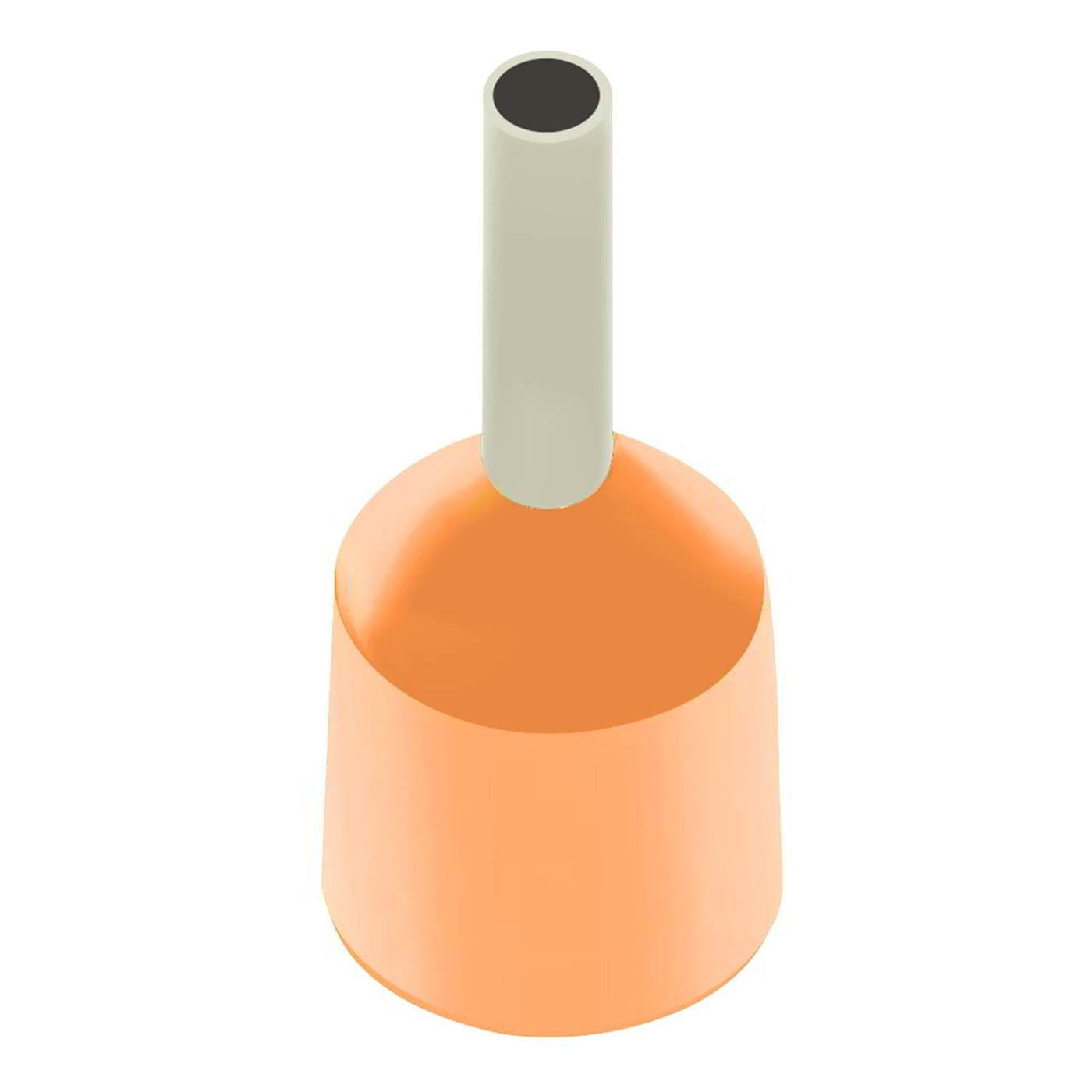 Embouts pour conducteurs protégés (WE) blanc / 10mm² / 12mm