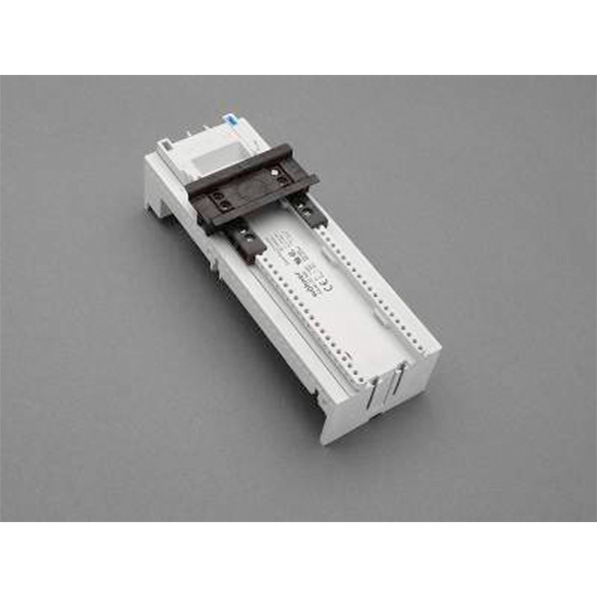 3P Sammelschienenadapter 80A,1T, mit Anschlussklemmen hinten, 72x200mm