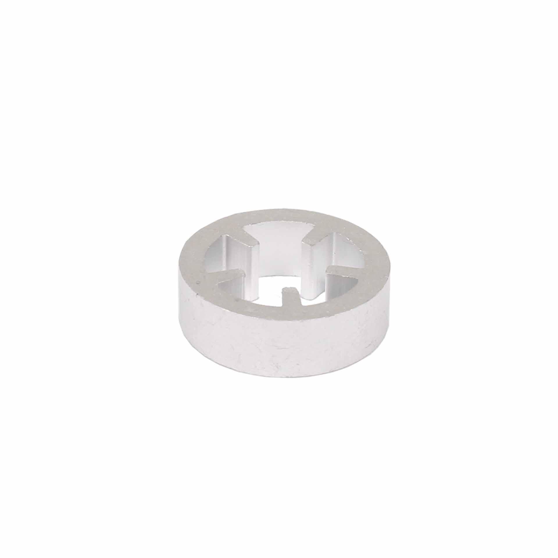 Distanzhalter 5mm aus Aluminium 6.5mm Loch