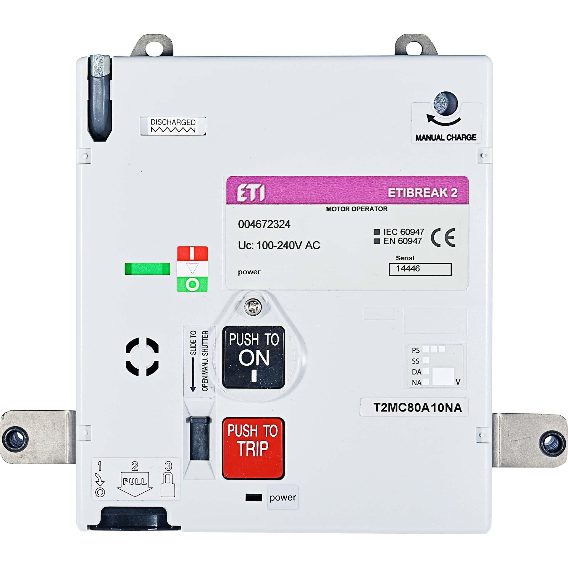 Elektromotorantrieb MO2 800-1000, 100-240VAC, für EB2 800-1000