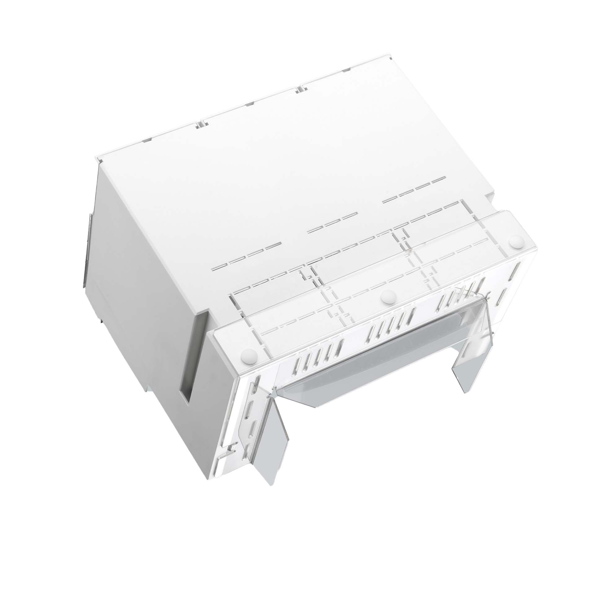 Berührungsschutzabdeckung IP20 185P Adapter (frontseitig), inkl. 3x Abdeckung stirnseitig