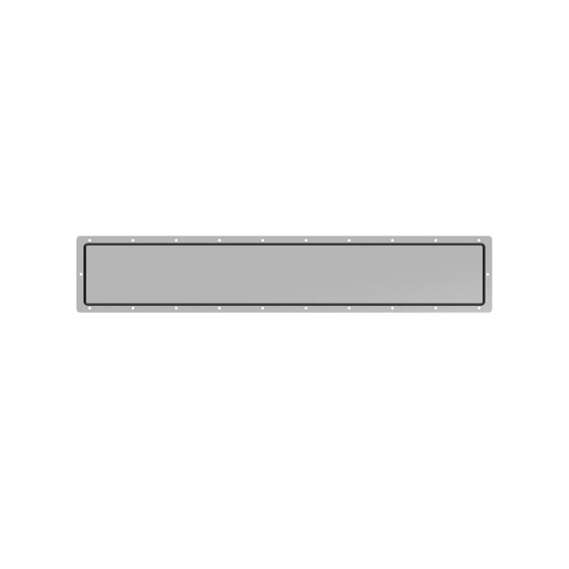 Abdeckung für Kabeldurchführung Standard BxH 932x172mm