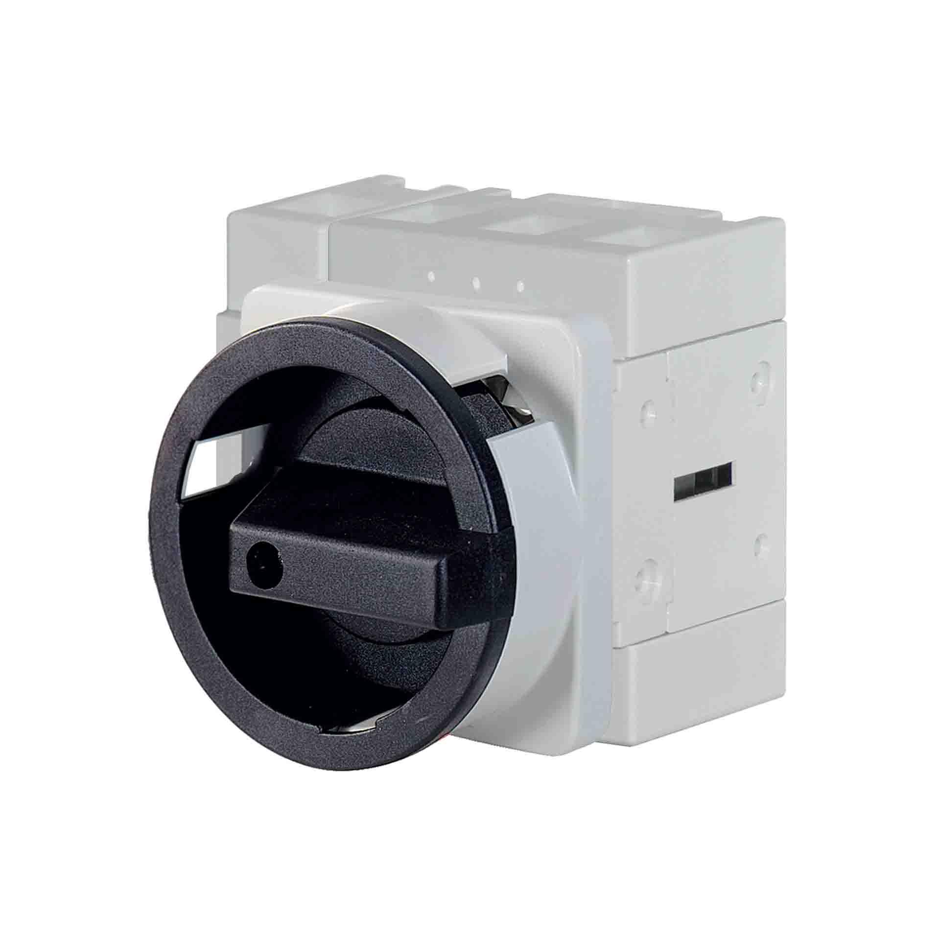 Lasttrennschalter für Einbau mit Sperrvorrichtung, 4-polig, 80A, 22 kW