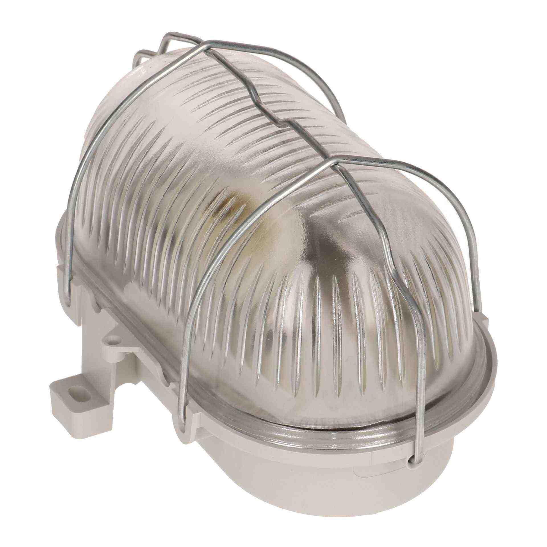Ovalleuchte E27 60W, IP44