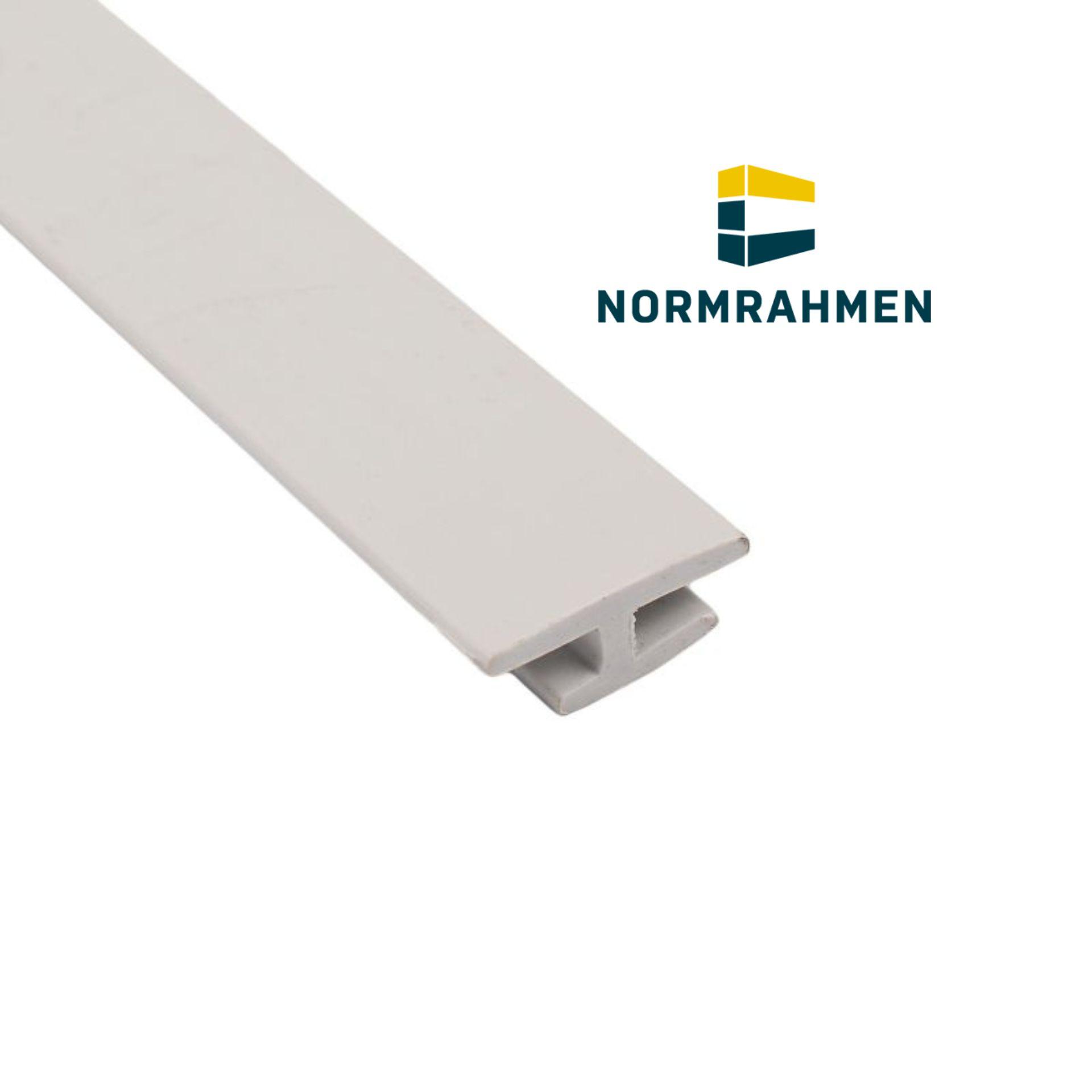 AP-4 Trennprofil Halogenfrei, RAL 7035 lichtgrau, 2 Meter lang