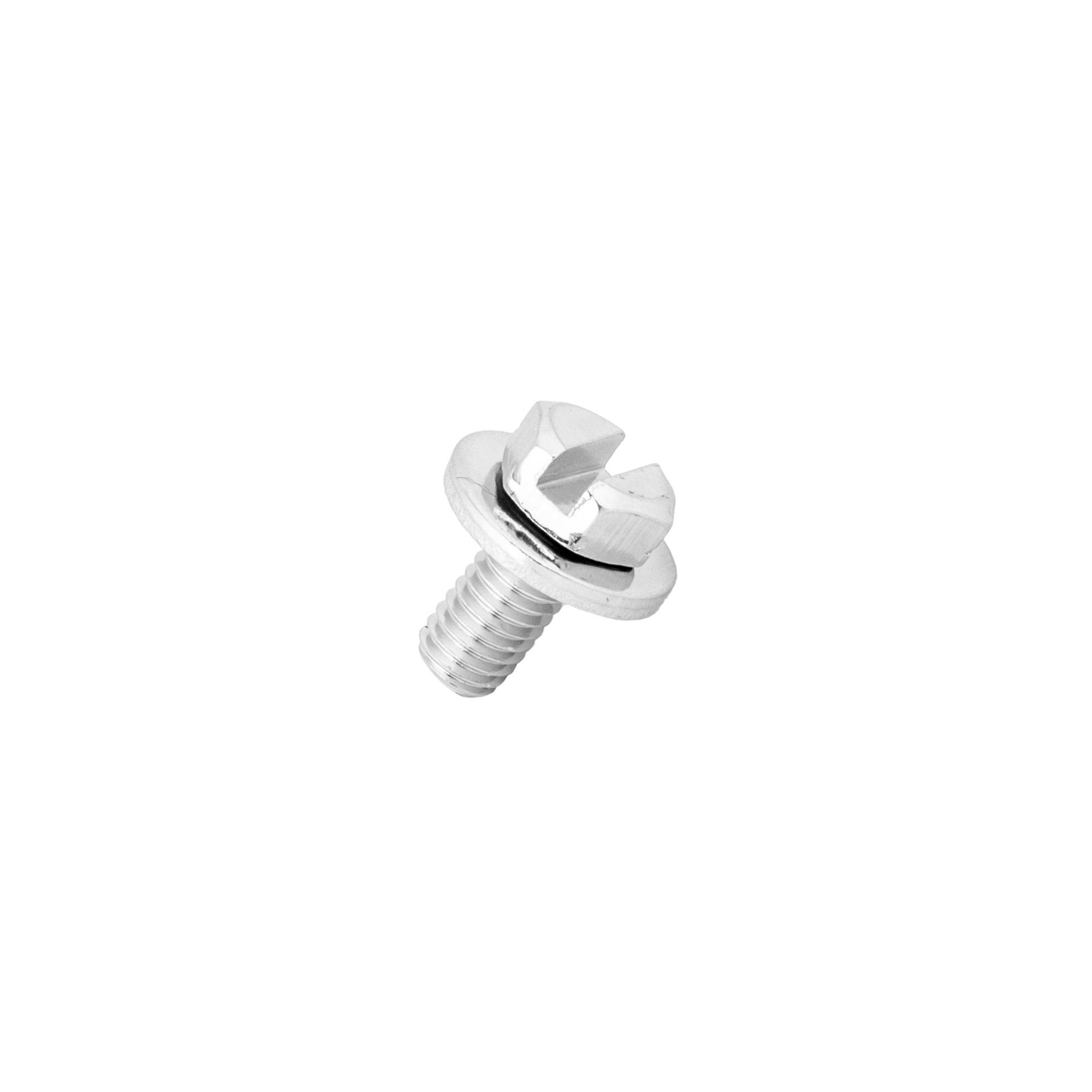 Sechskantschraube mit Schlitz und Unterlegscheibe M5x11mm