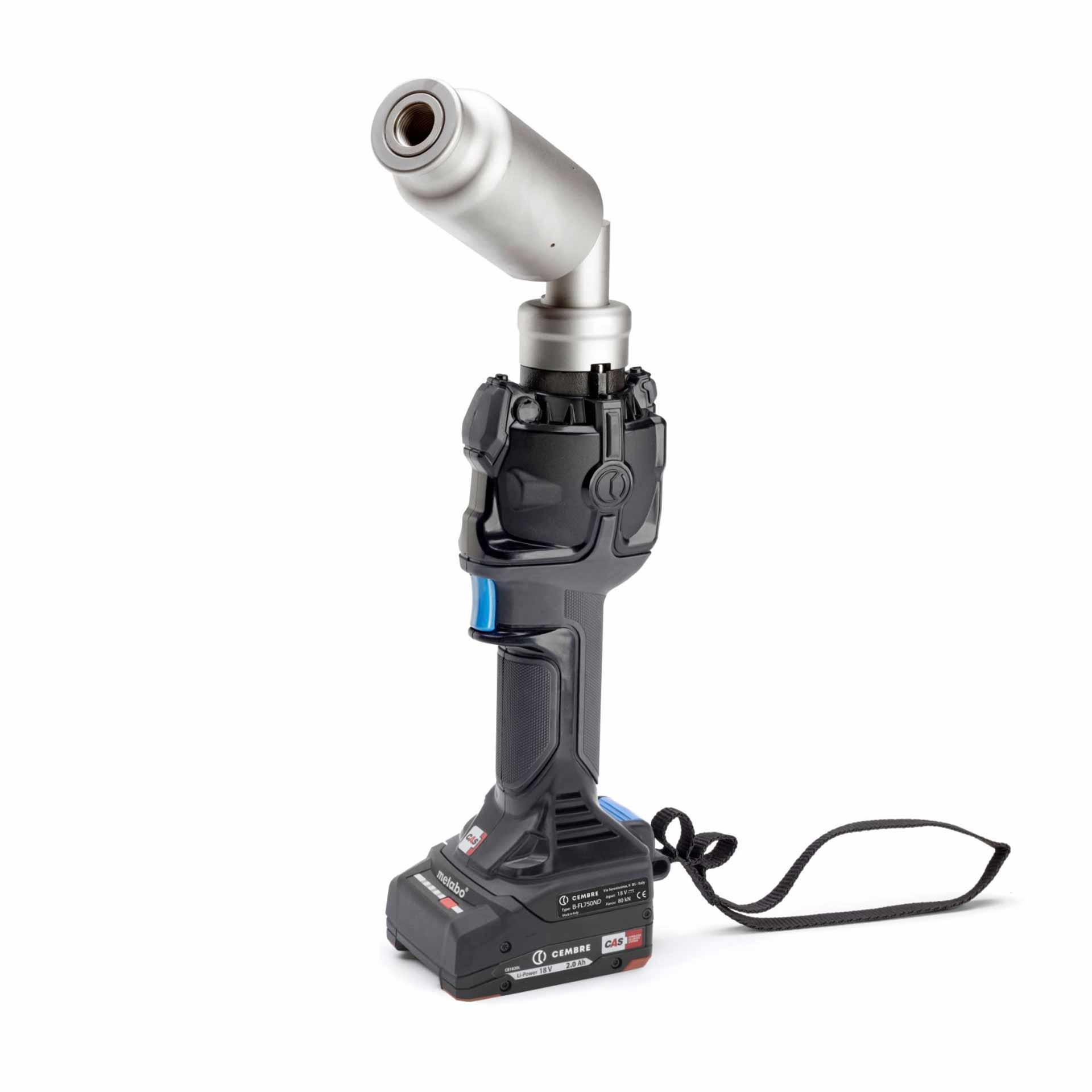 Akku Hydraulisches Stanzwerkzeug, zum bearbeiten von Blechen bis zu 3.5mm Dicke (80kN)
