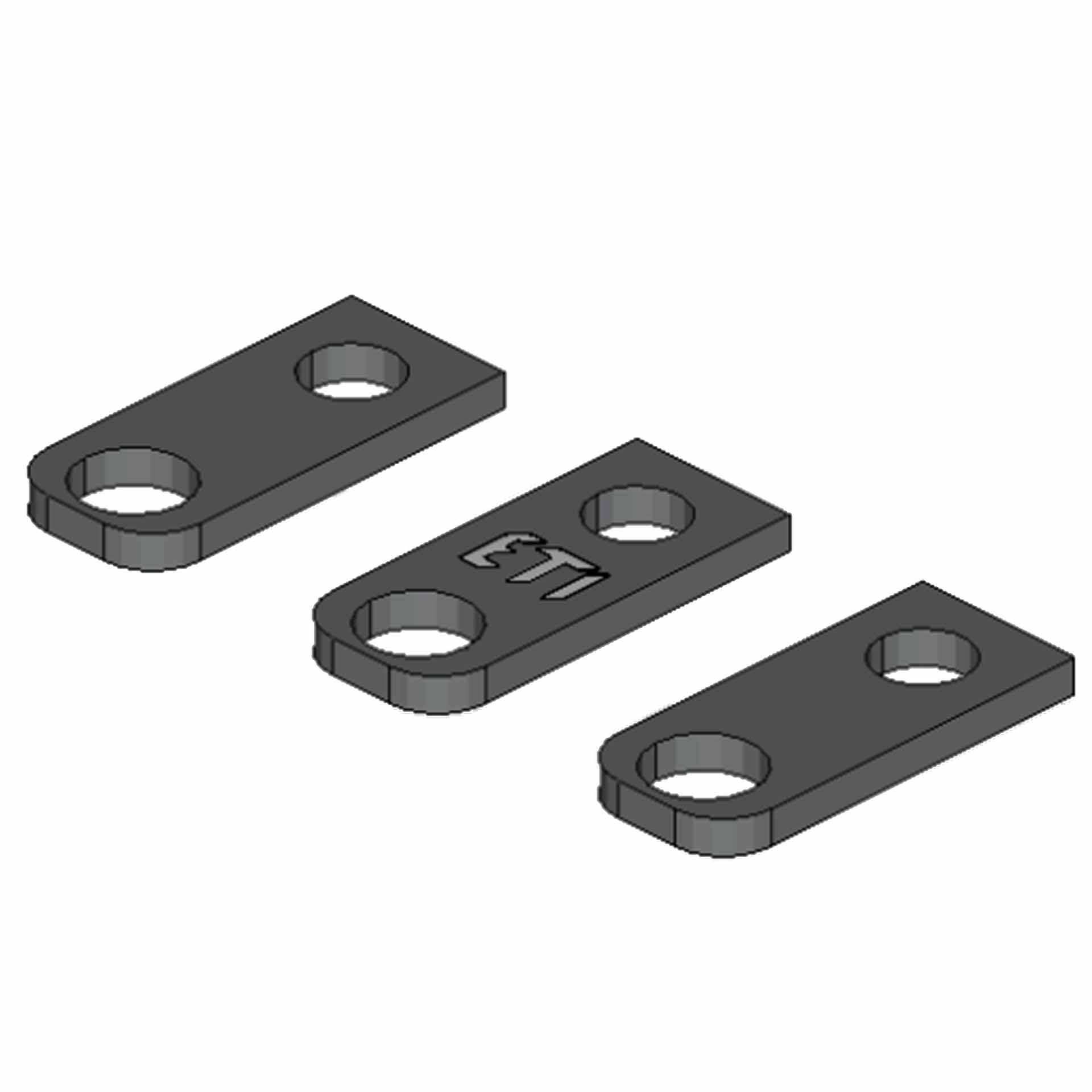 Anschlussverlängerung ZB2S, gerade, für EB2 125 3P