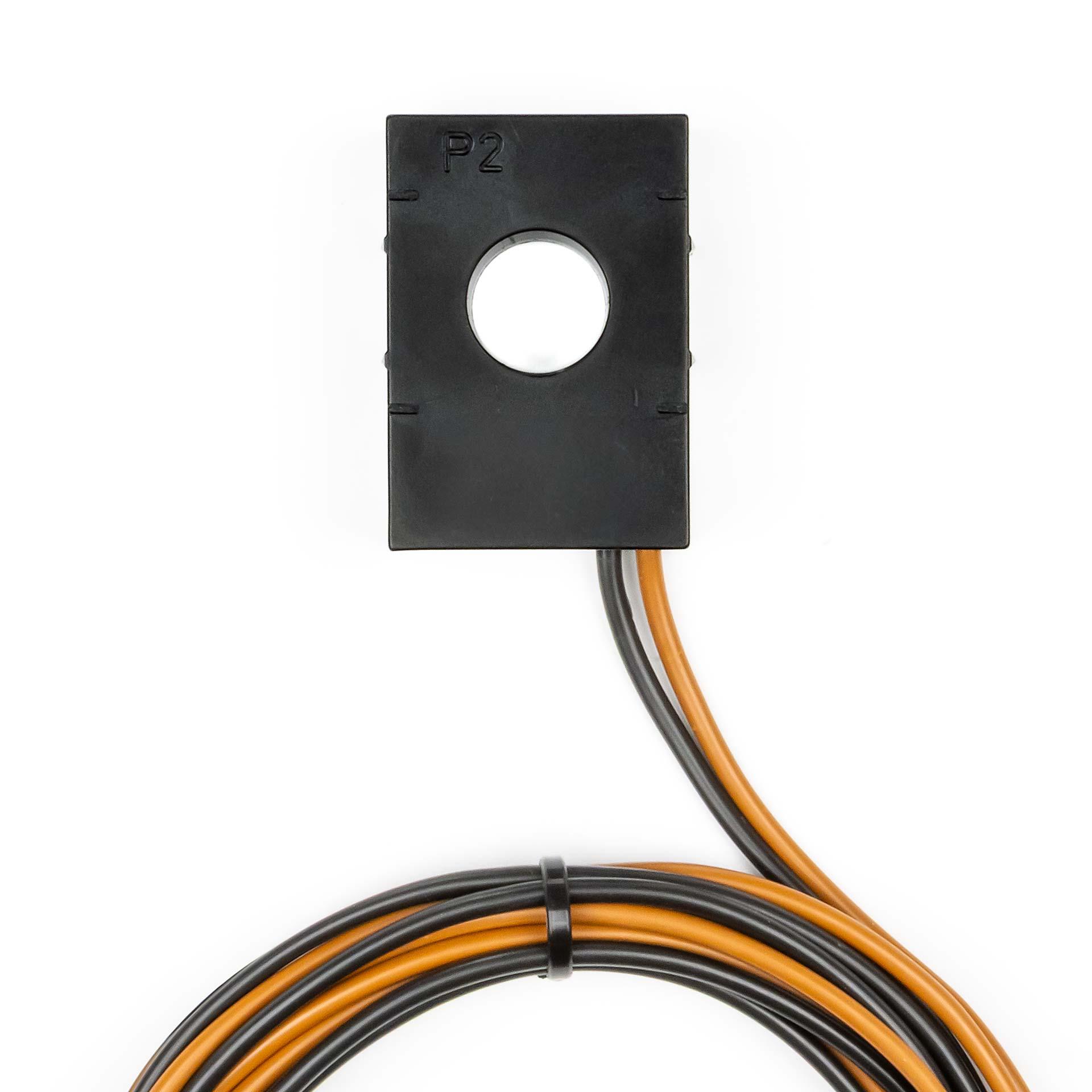 Rohrstab Stromwandler kompakt (vergossen) 800/5A, 2.5VA, Klasse 0.5s, mit 3 Meter Kabel (4mm2)