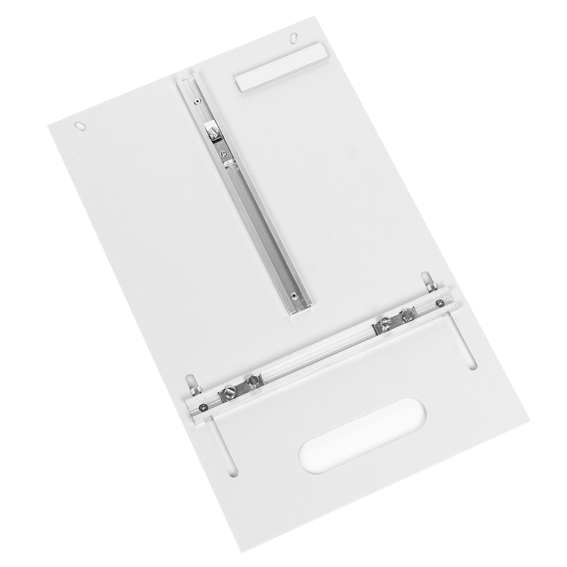 Zählerplatte BKW, oval & spitz, 80, Iroplast halogenfrei, 7035