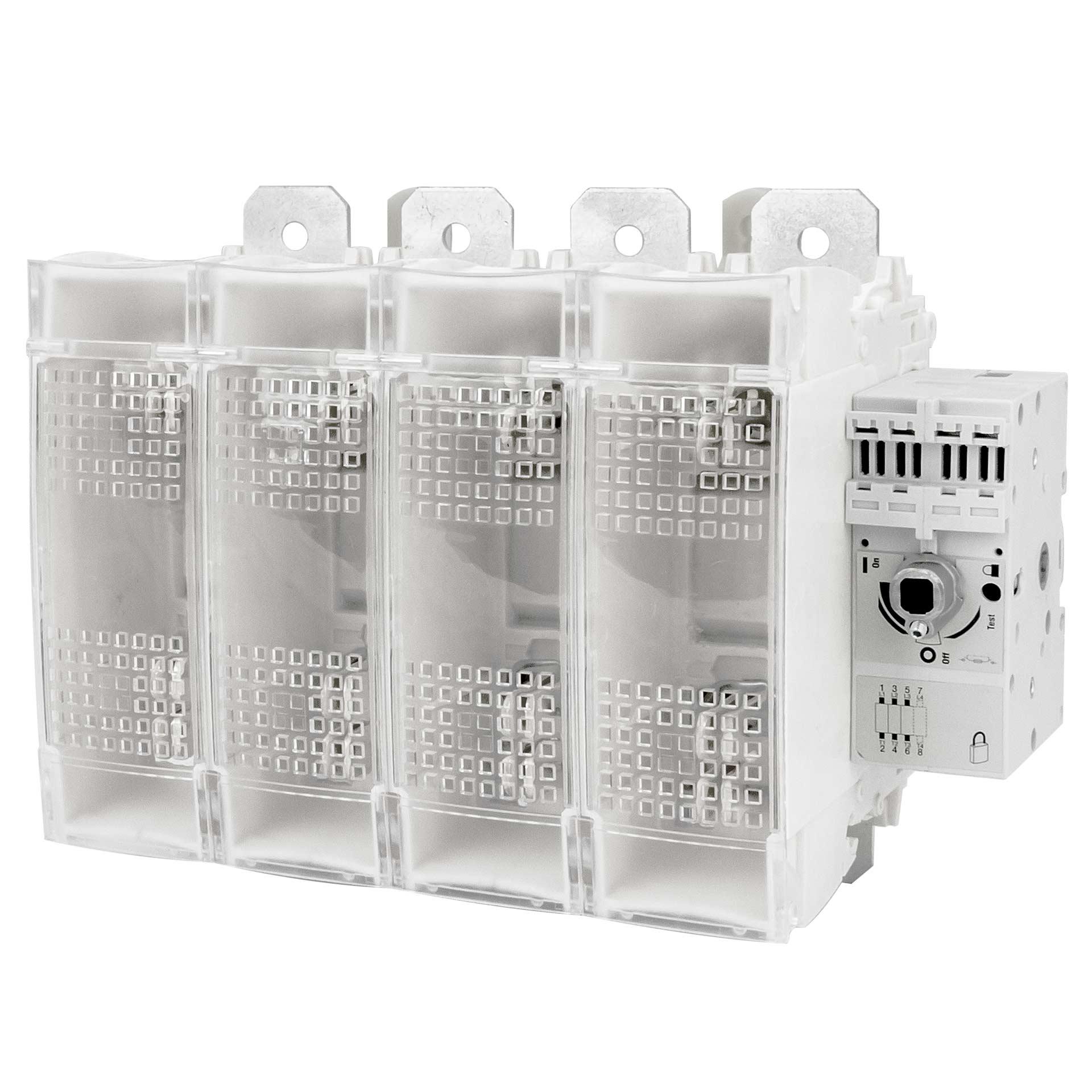 Lasttrennschalter mit NH-Sicherungen FLBS 630A 4P ohne Schalthebel