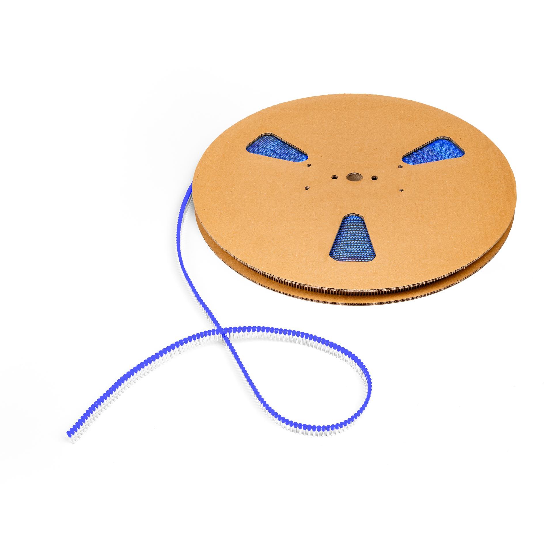 Isolierte Aderendhülsen auf Mittelspule (TE) blau / 0.75mm² / 8mm