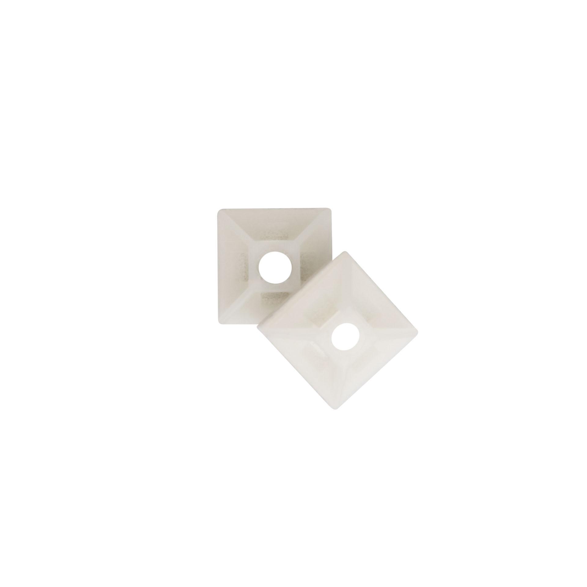 Klebesockel Standard, Natur, 12.7 x 12.7mm