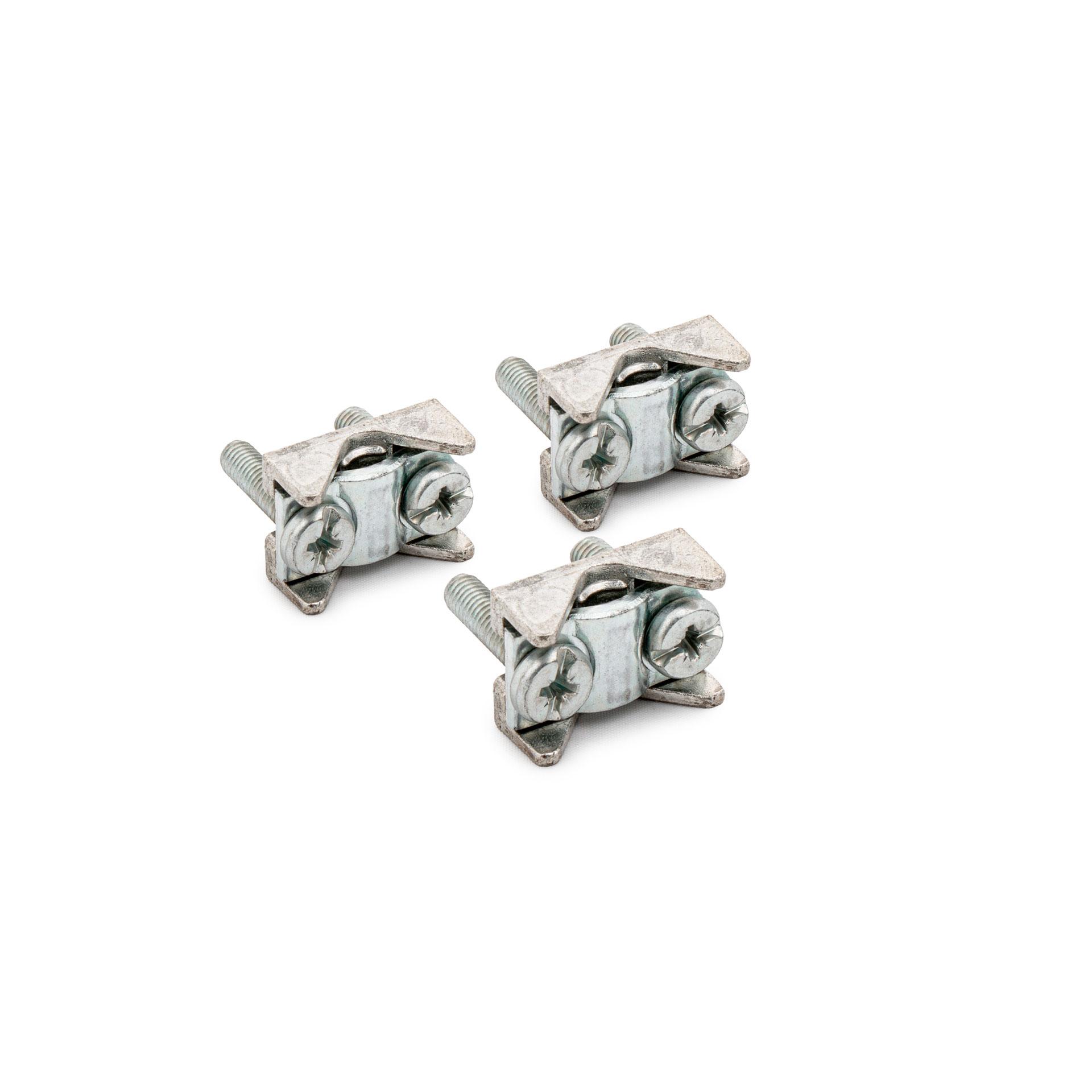 Leiteranschlussklemme zum einschnappen 1.5 - 16 mm², für Schiene 4 x 12 mm