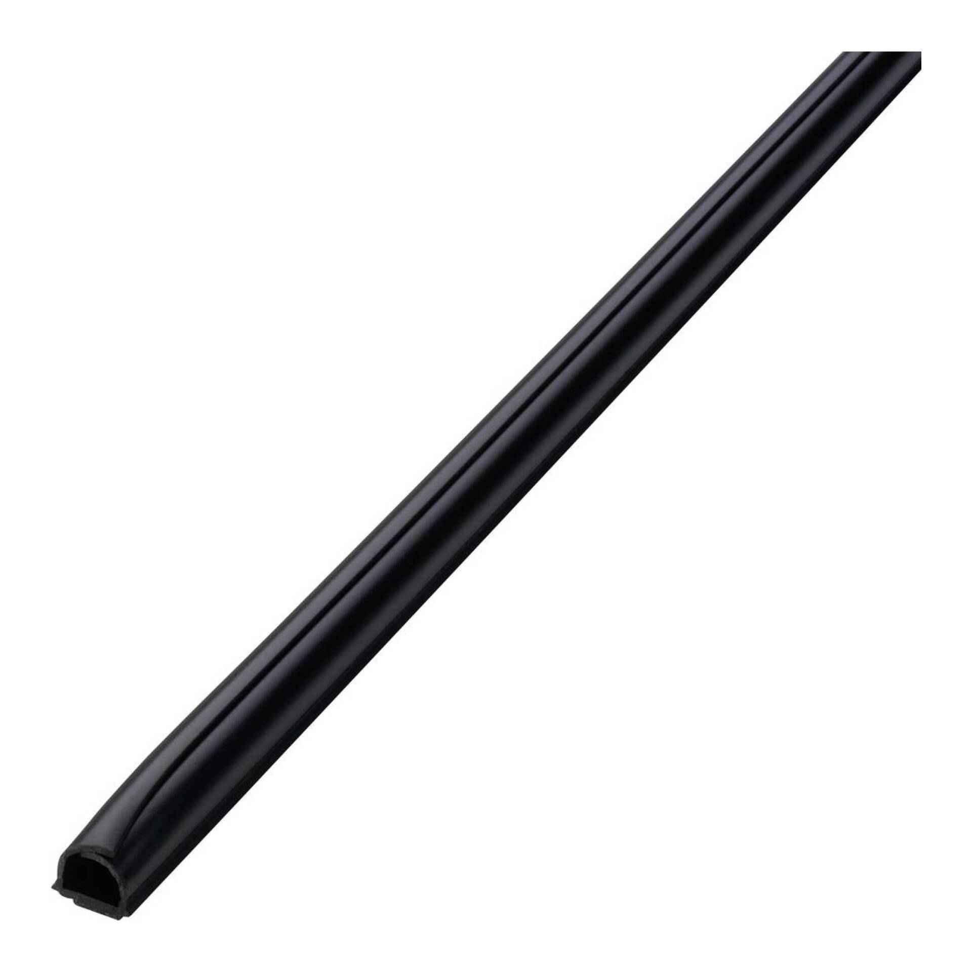 Kabelkanal Cable-Fix 7mm schwarz