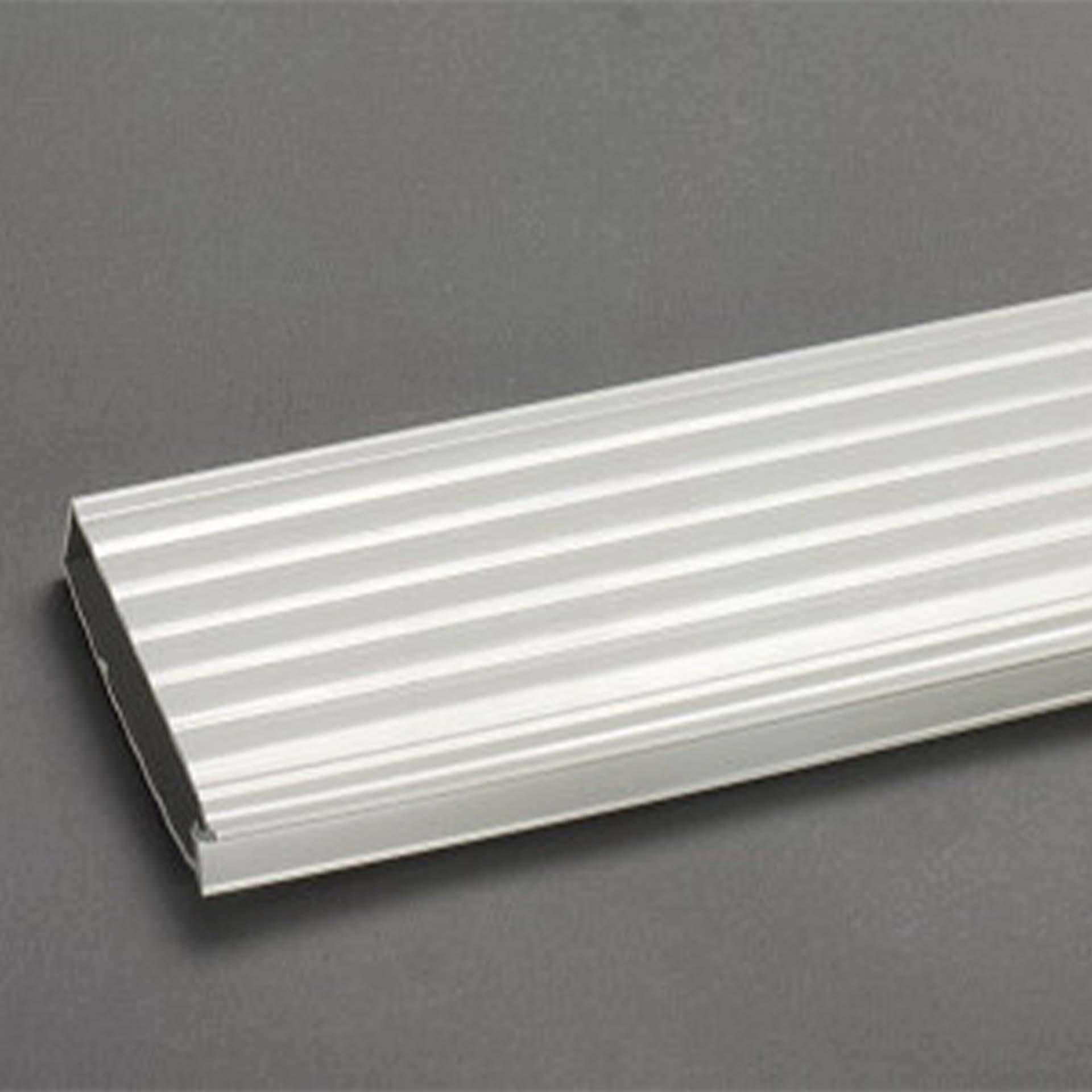 Sammelschienenabdeckung für 40-60x10mm  Flachkupfer/Aluminium 1-Meter
