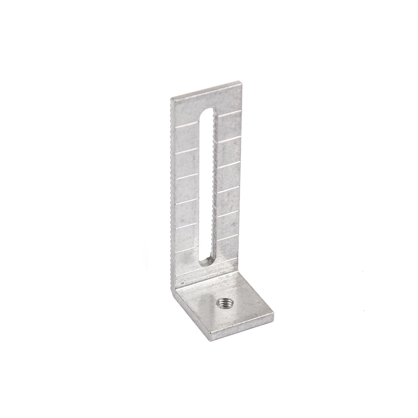AZ 13.64 Rasterwinkel, Aluminium, 64mm Länge, M6