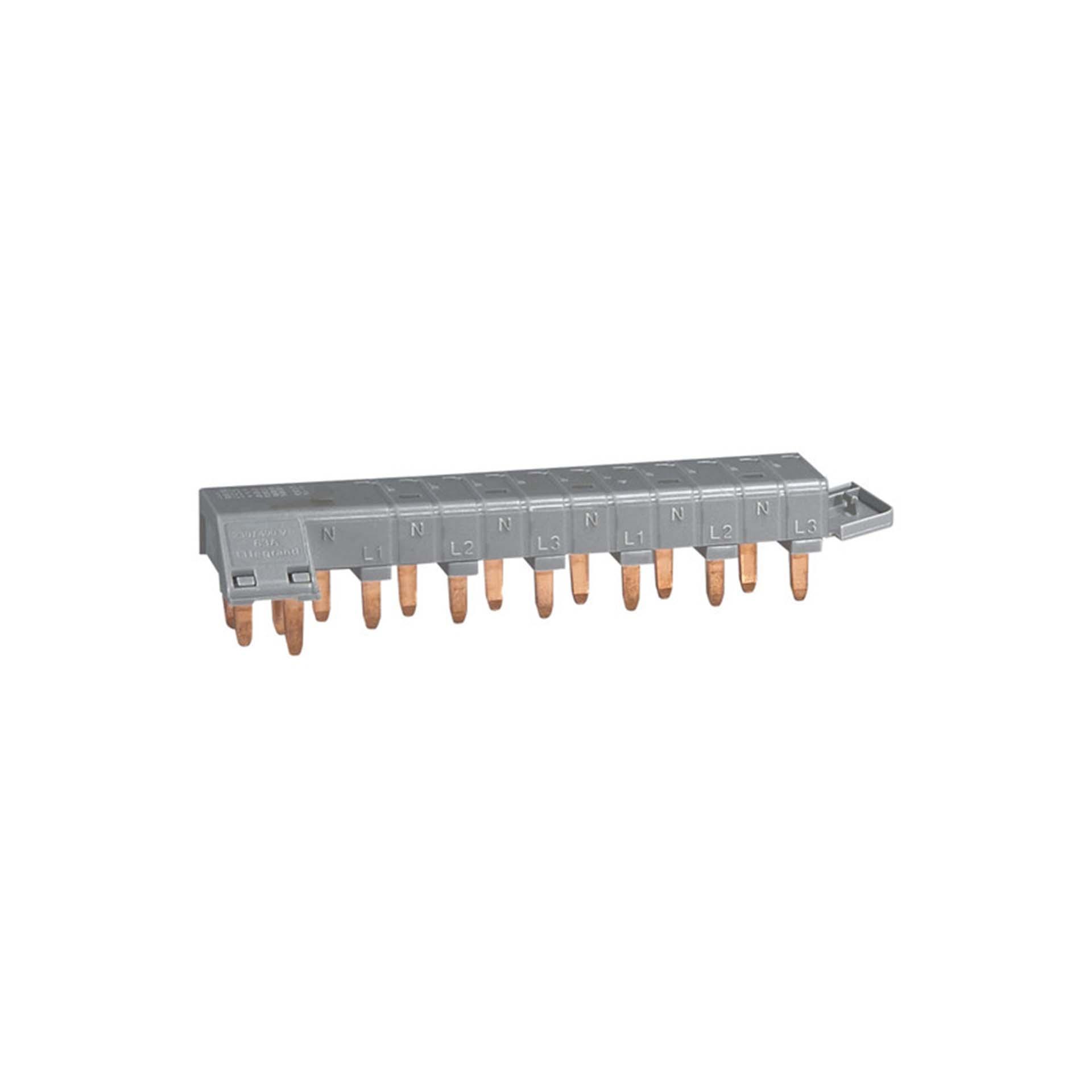 Kammschiene Optimiert 4P, 63A, 6TE