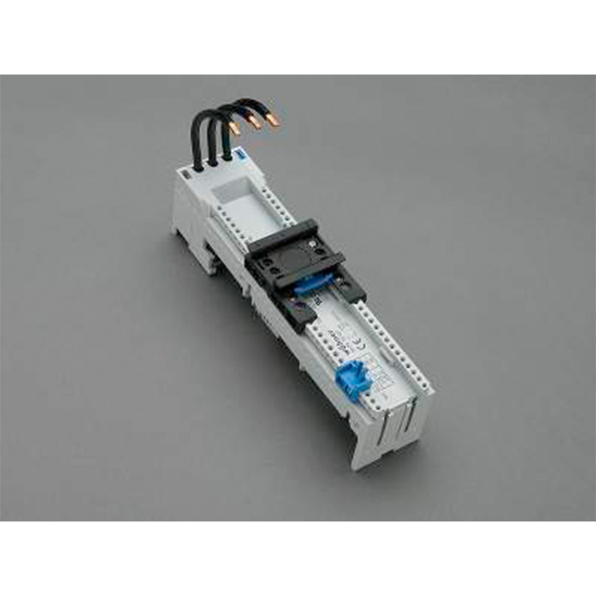 3P Sammelschienenadapter 32A, 1T, 45x200mm