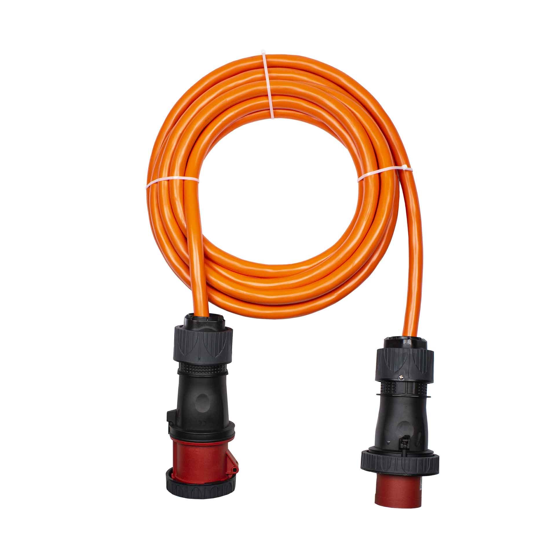 CEE Verlängerungskabel 125A, 5P, 6h, IP67, 40 Meter G-PUR 5x50mm²
