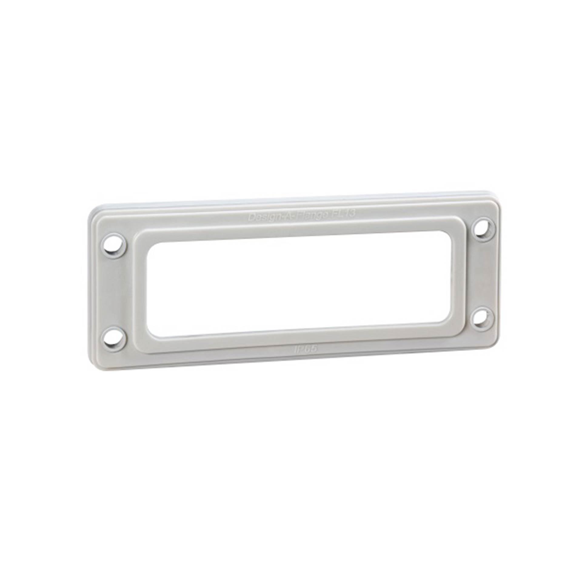 Rahmen von Typ FL13 BxH 134x52mm