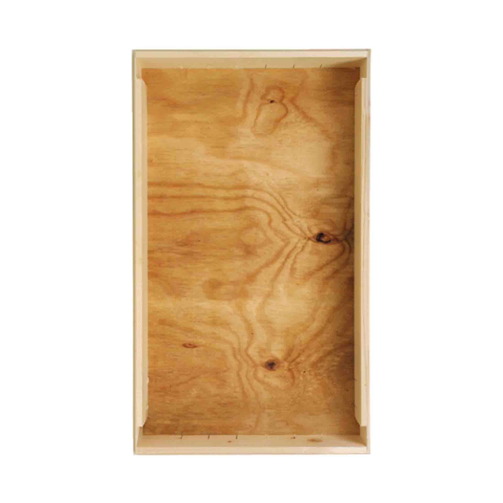 Einlasskasten Holz 3-reihig