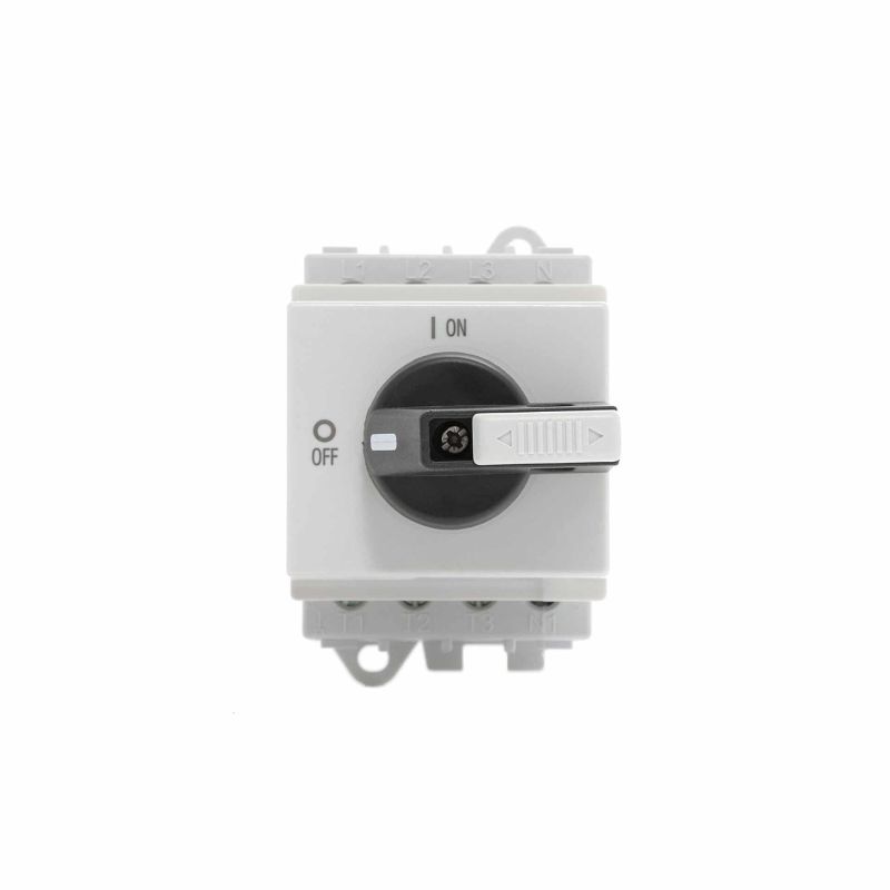 Lasttrennschalter mit Sperrvorrichtung, 3-polig, 25A, 10 kW