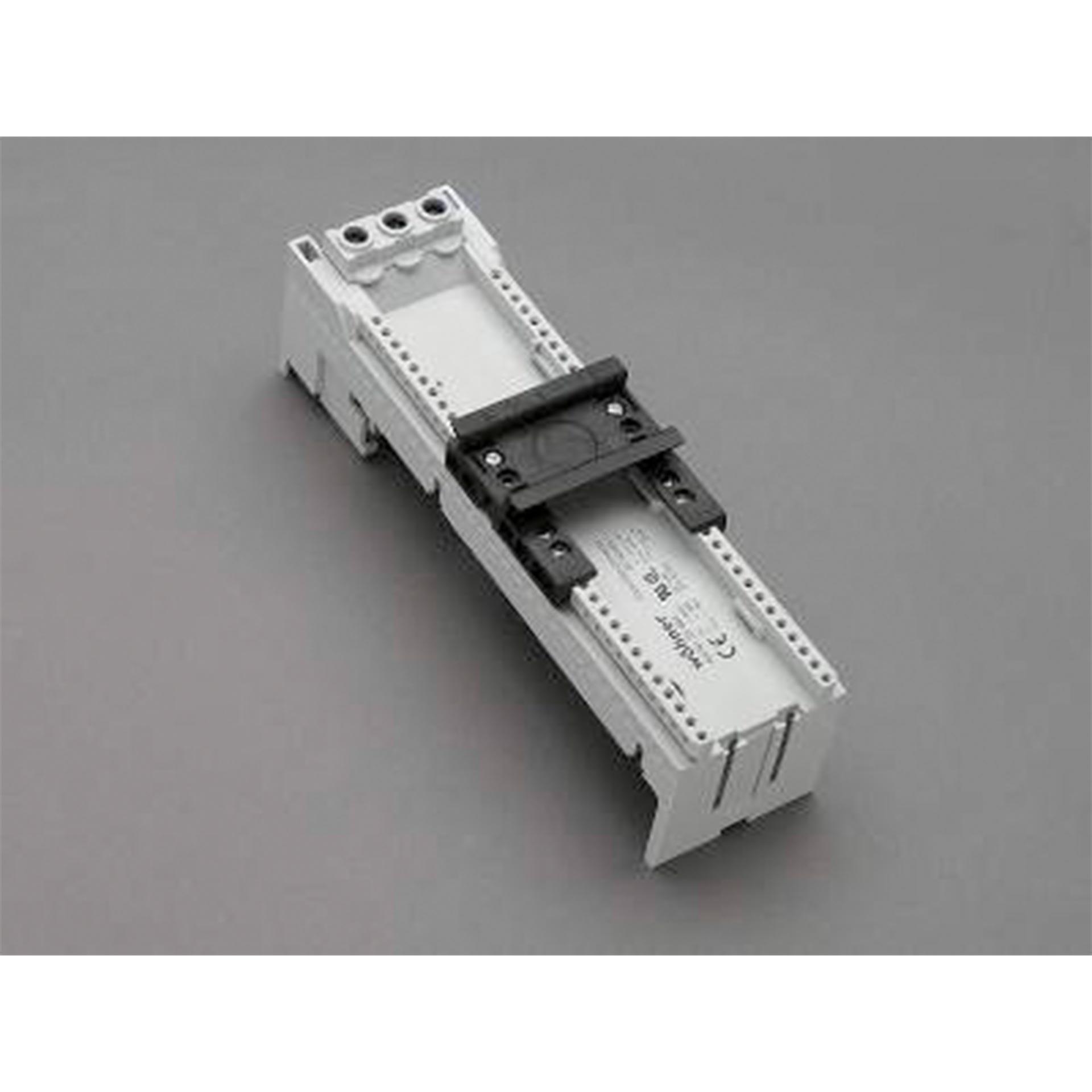 3P Sammelschienenadapter 80A,1T, mit Anschlussklemmen vorne, 54x200mm