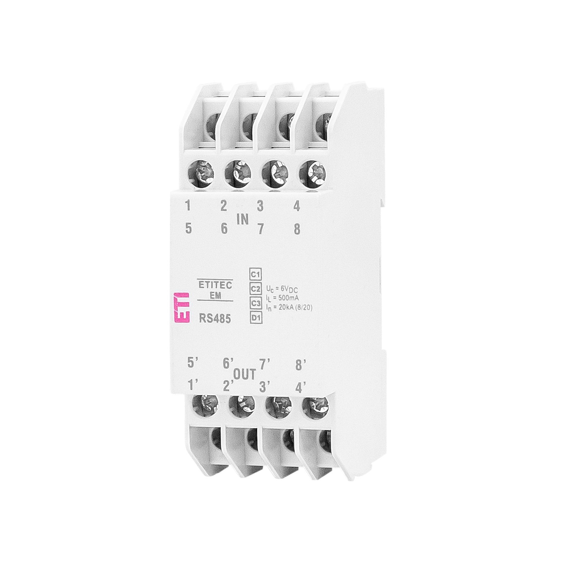 Überspannungsableiter Typ 3, ETITEC EM-RS485
