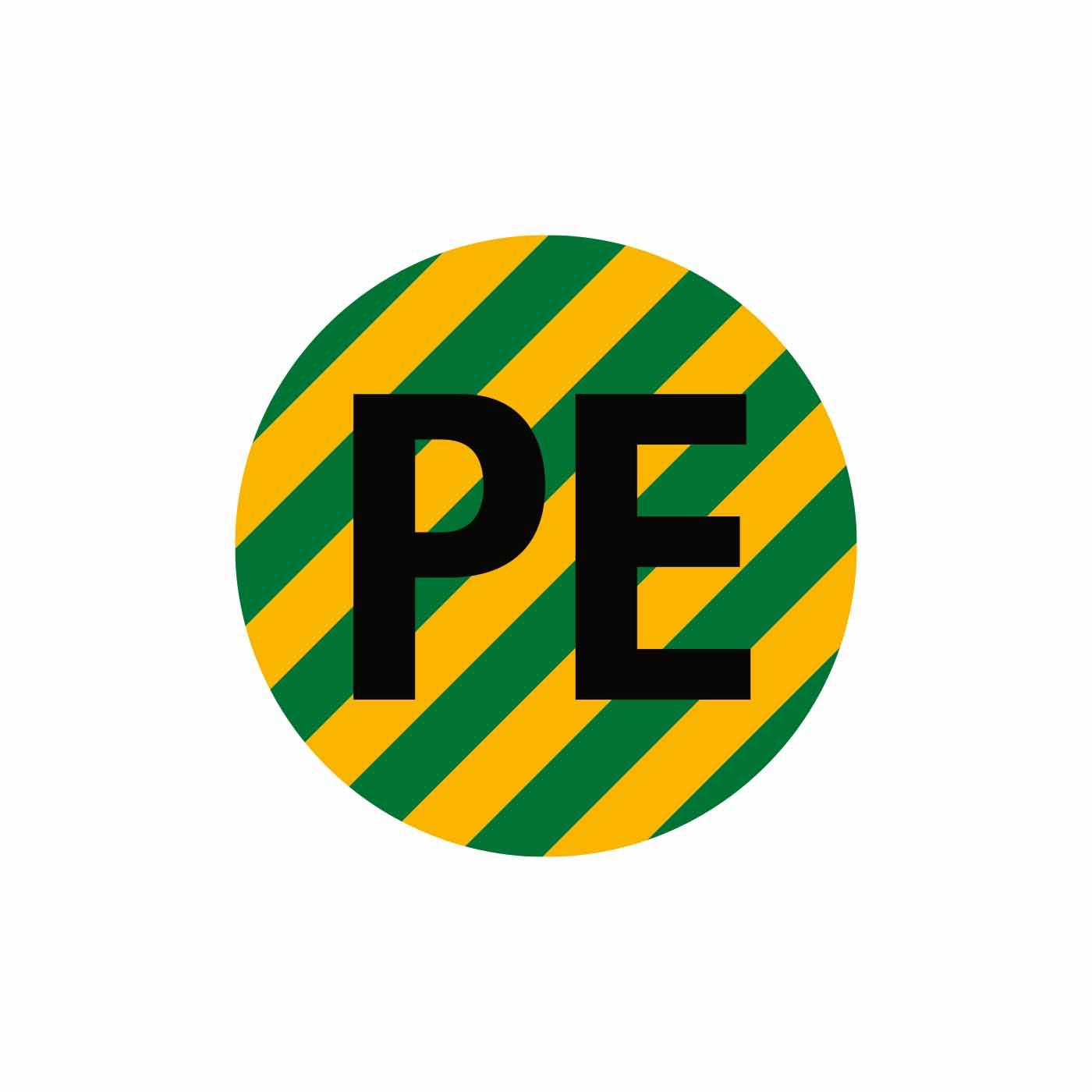 Schutzleiter PE Ø12.5mm,VPE 247 Stk. A4 Bogen