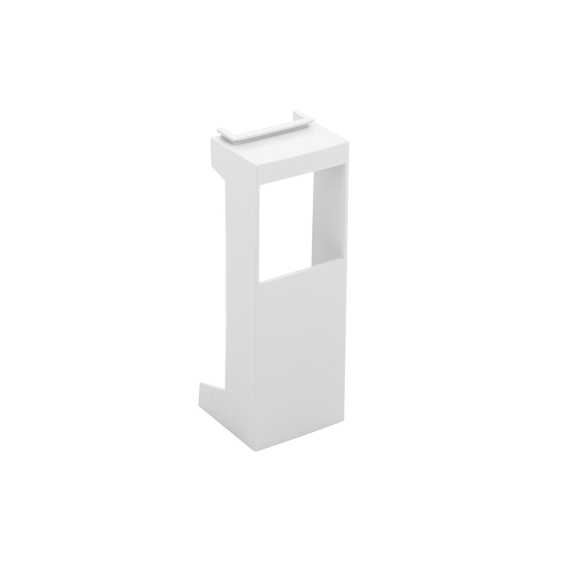 Messgerätehalter lang 135 mm zu Gr.00, 60/100/185mm, für Einbaugeräte 48x48mm