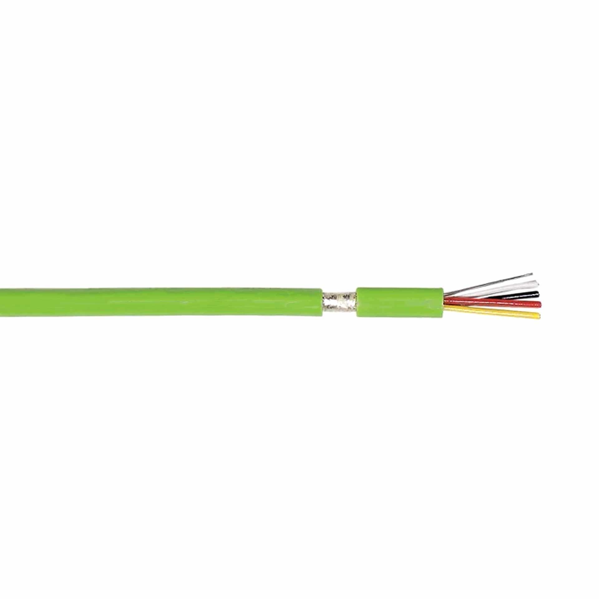 KNX EIB Kabel 2x2x0.8mm, halogenfrei mit Al-Schirm, Cca