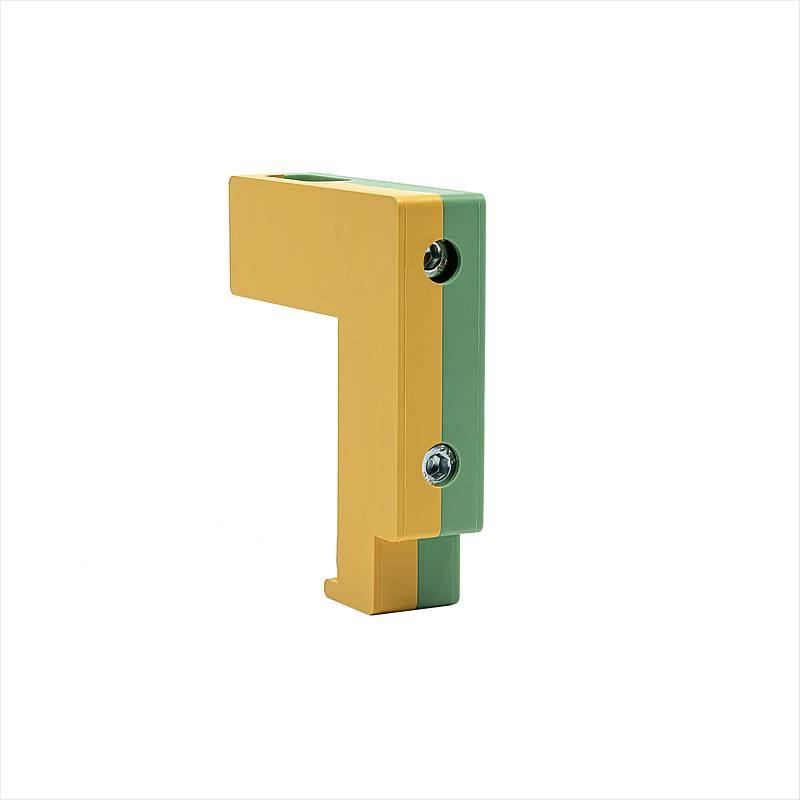 Einspeiselement PE 100A, 35mm², ohne Deckel, BS-Horizontal