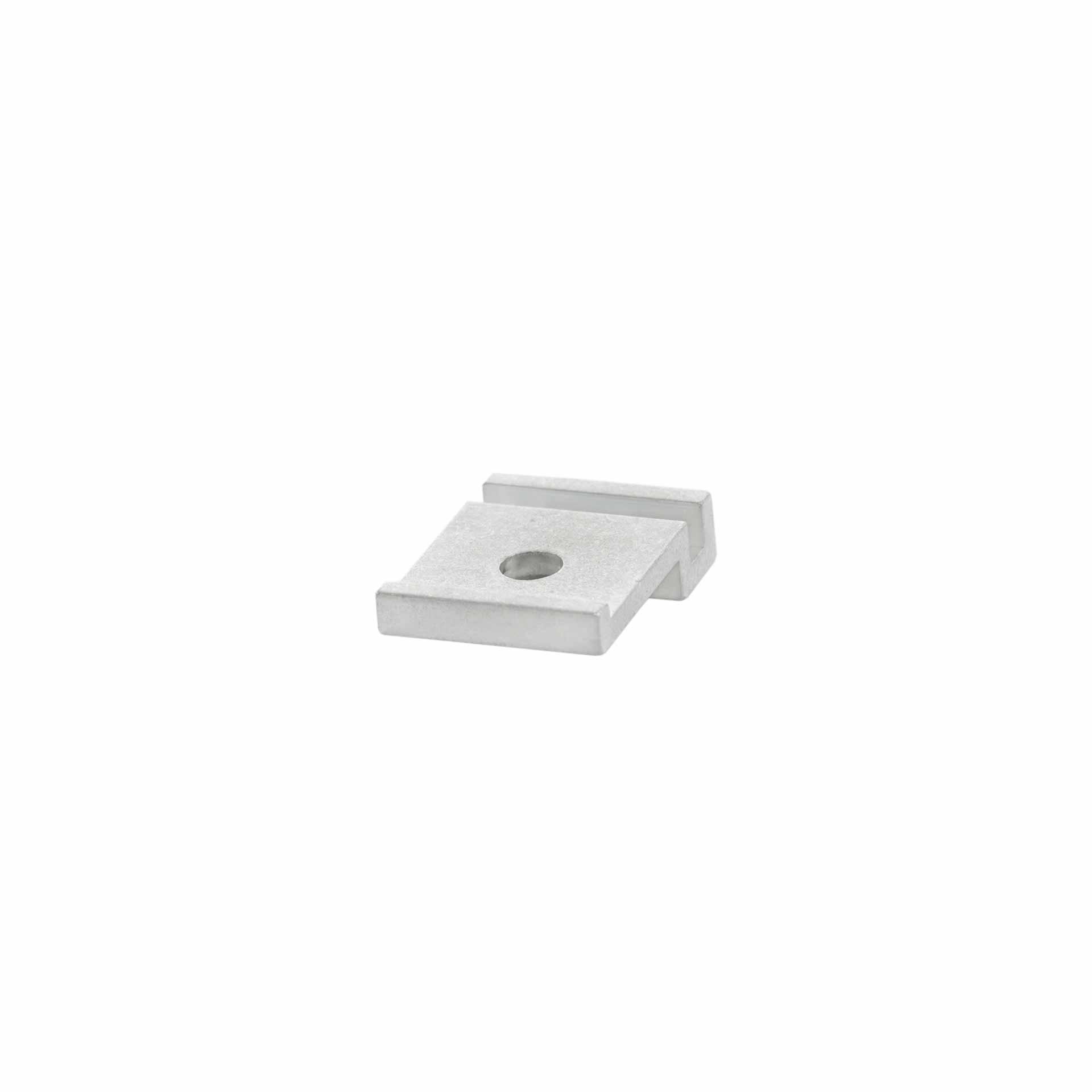 Klemmplatte GA1 aus Aluminium