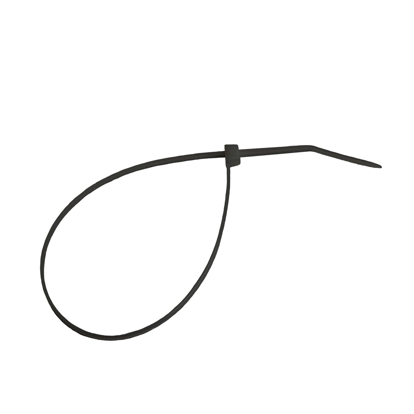 Kabelbinder Standard 300x3.6mm schwarz