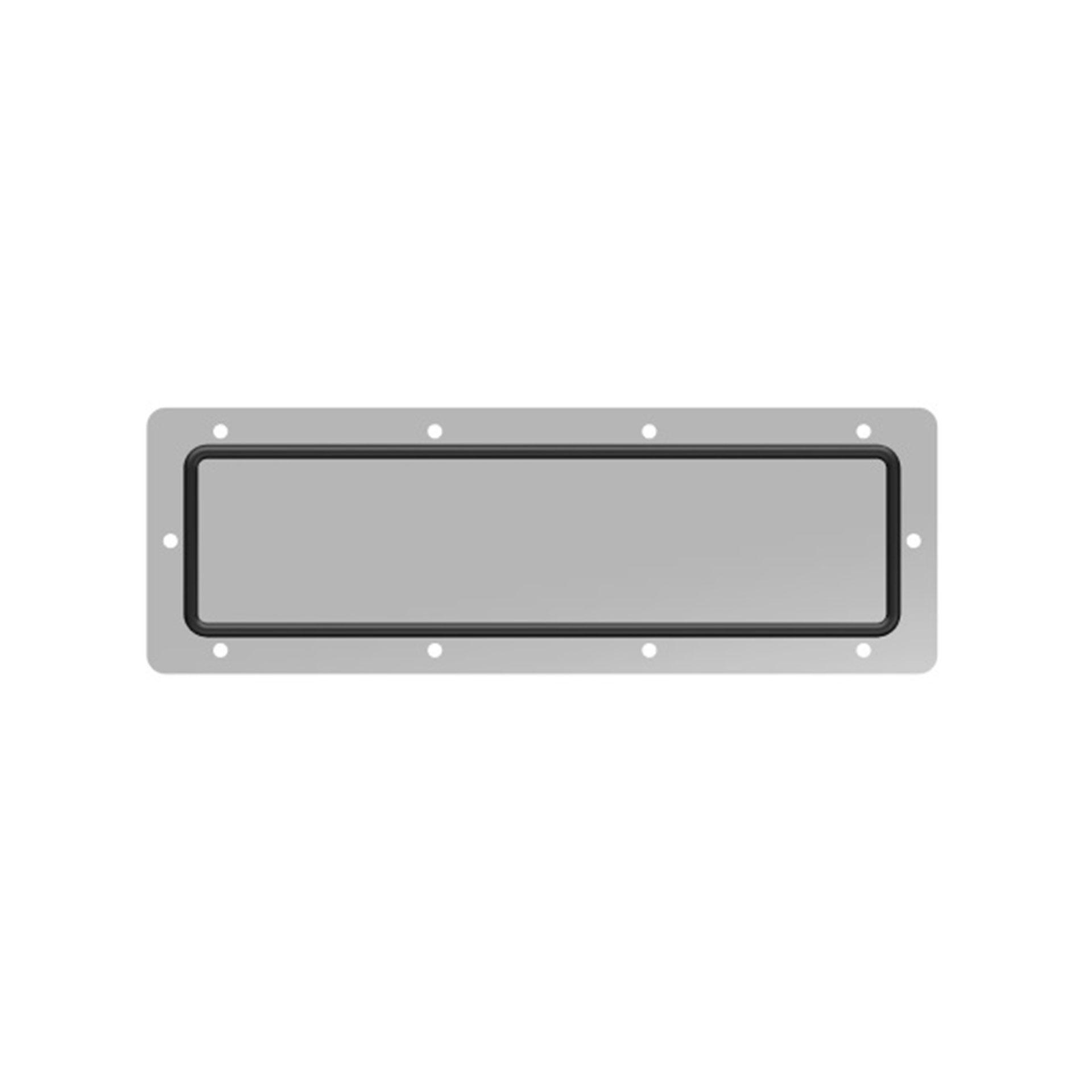 Abdeckung für Kabeldurchführung Standard BxH 332x112mm