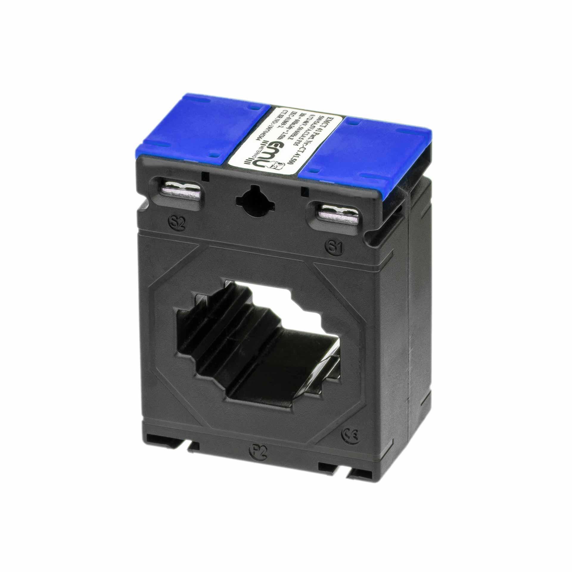 Stromwandler EMCT 41 | 600A, 7.5VA, Klasse 0.5, 40 x 10 mm / Ø31mm