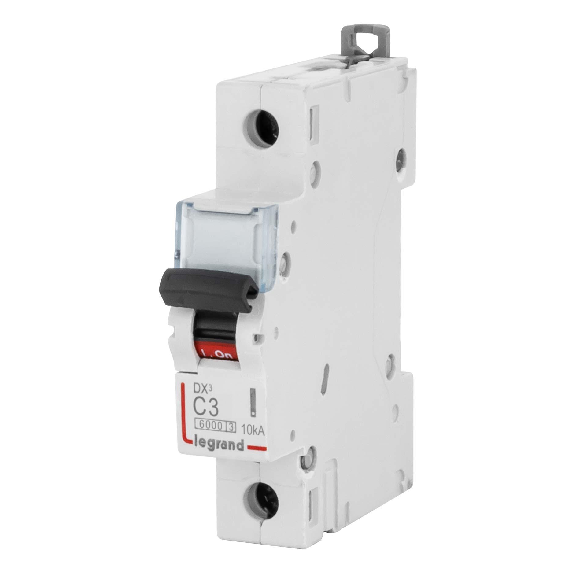 Leitungsschutzschalter Standard 1P, Charakteristik C / 3A, 6kA