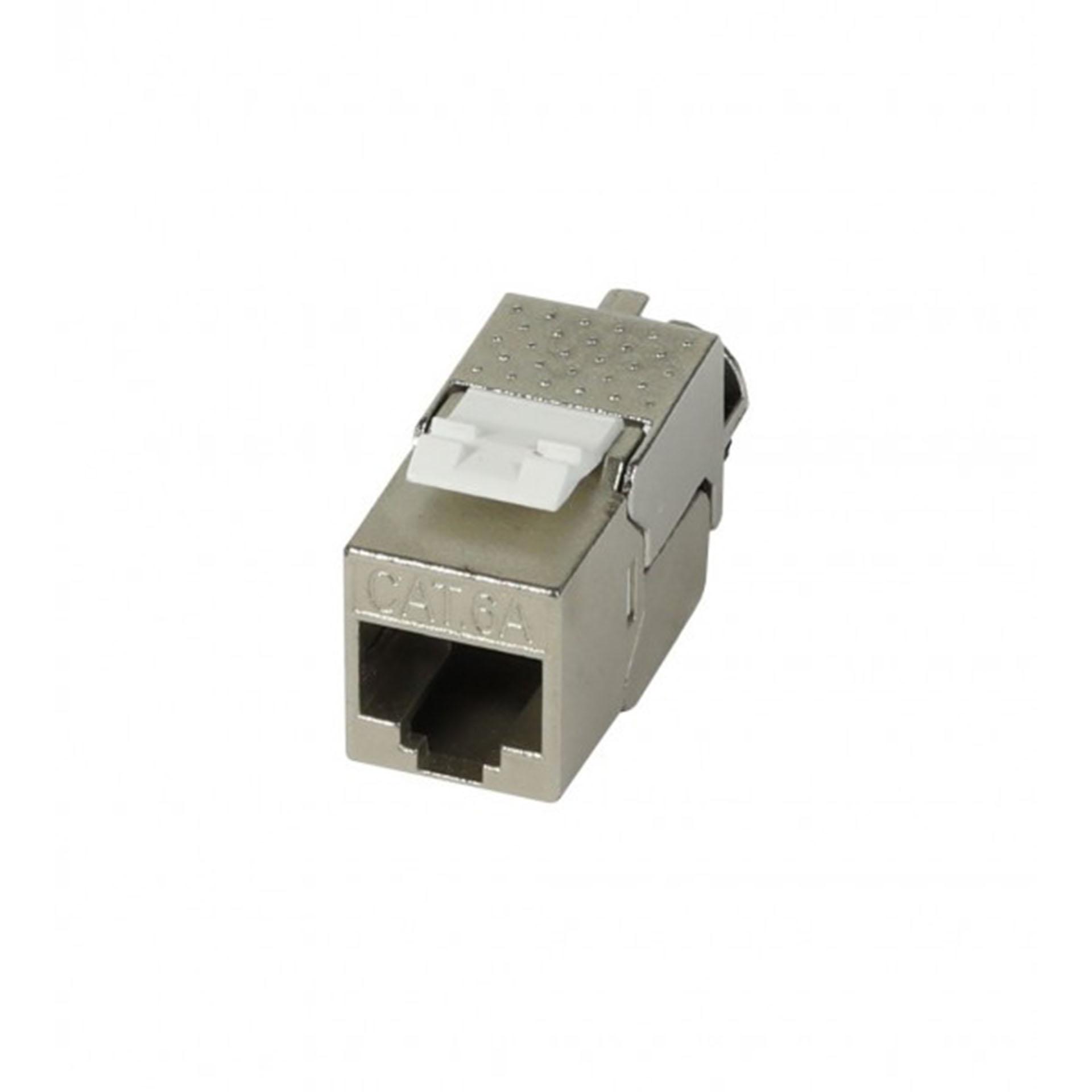 Keystone Modul RJ45 CAT 6A,  S/FTP, 500 MHz