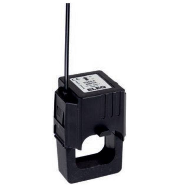 Teilbare Stromwandler TQ50-E | 1000/5A, 0.5VA, Klasse 0.5, Ø42mm, 1.5mm² - 3m Kabel,mehrfarbig codie