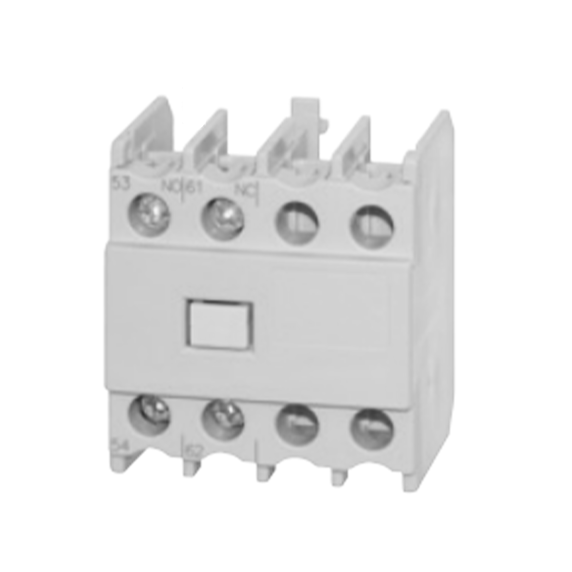 Hilfskontaktblock 1S+1Ö, für K3-116 bis K3-316, oben
