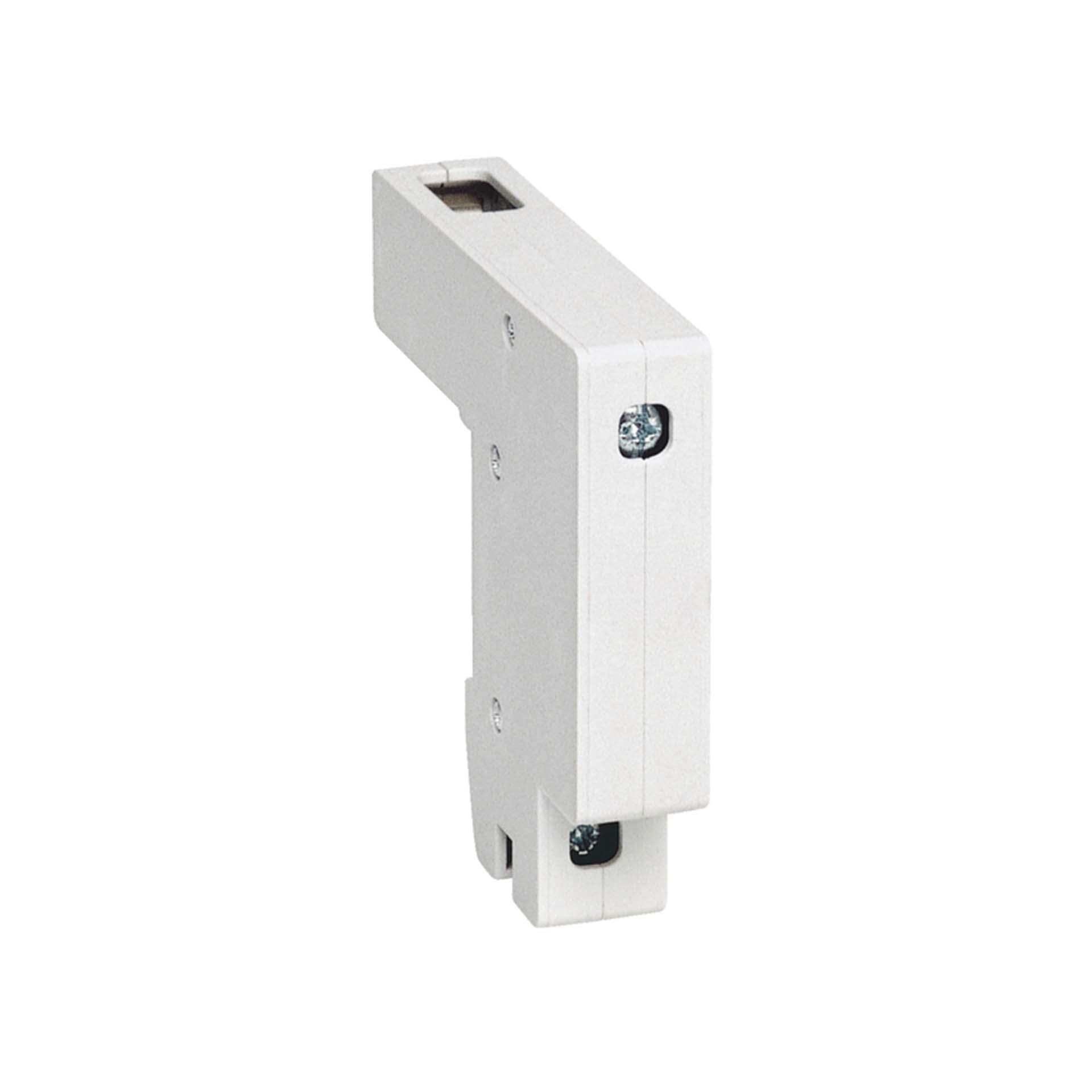 Einspeiseelement L 100A für Einbausicherungselemente DII, DIII und DIN00