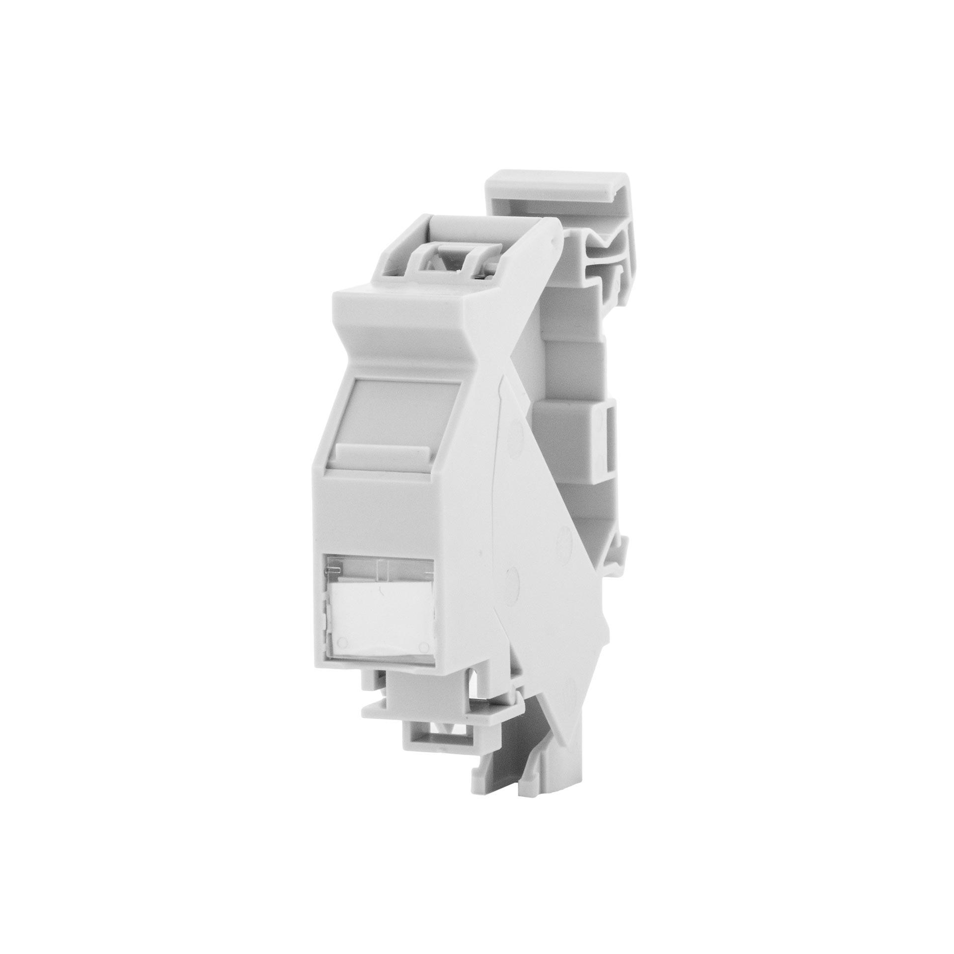 RJ45 DIN Schienen Modul