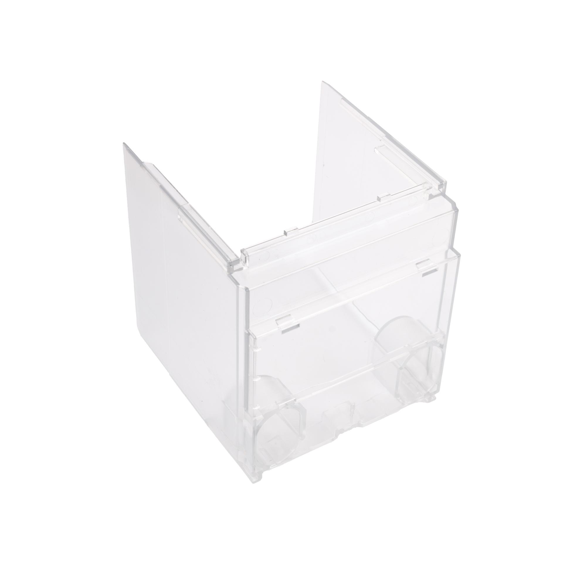 Anschlussraumabdeckung kurz für Gr.1-3, 185 mm