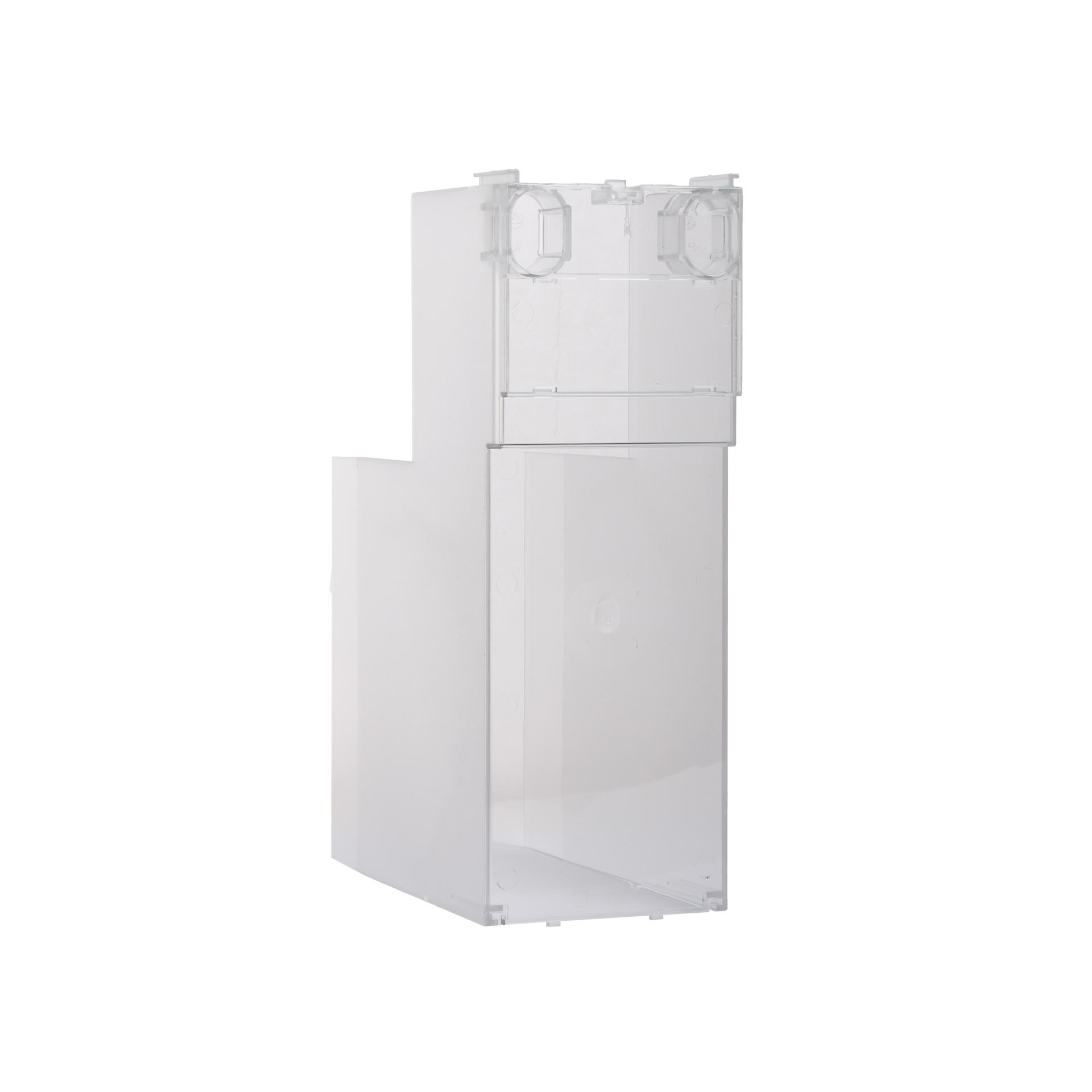 Anschlussraumabdeckung extra lang für Gr.1-3, 185 mm