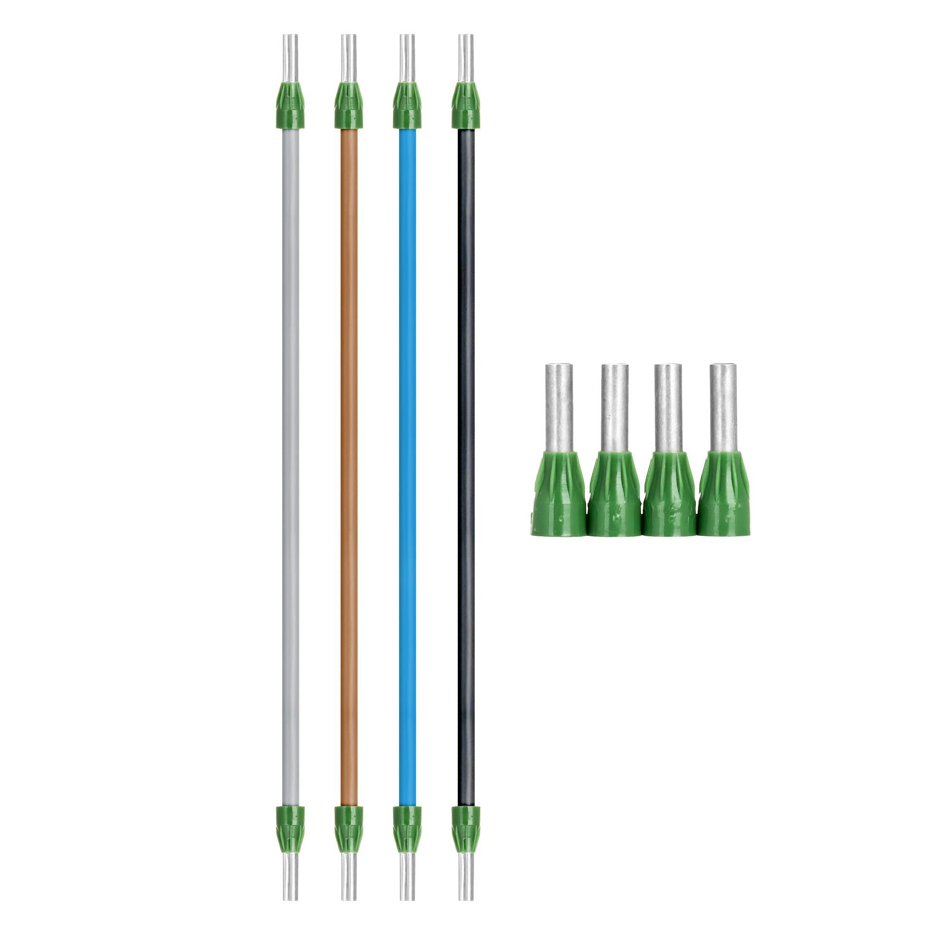 Kabelbaum 4x6mm² 25A TYP1 (Achsabstand 125mm)